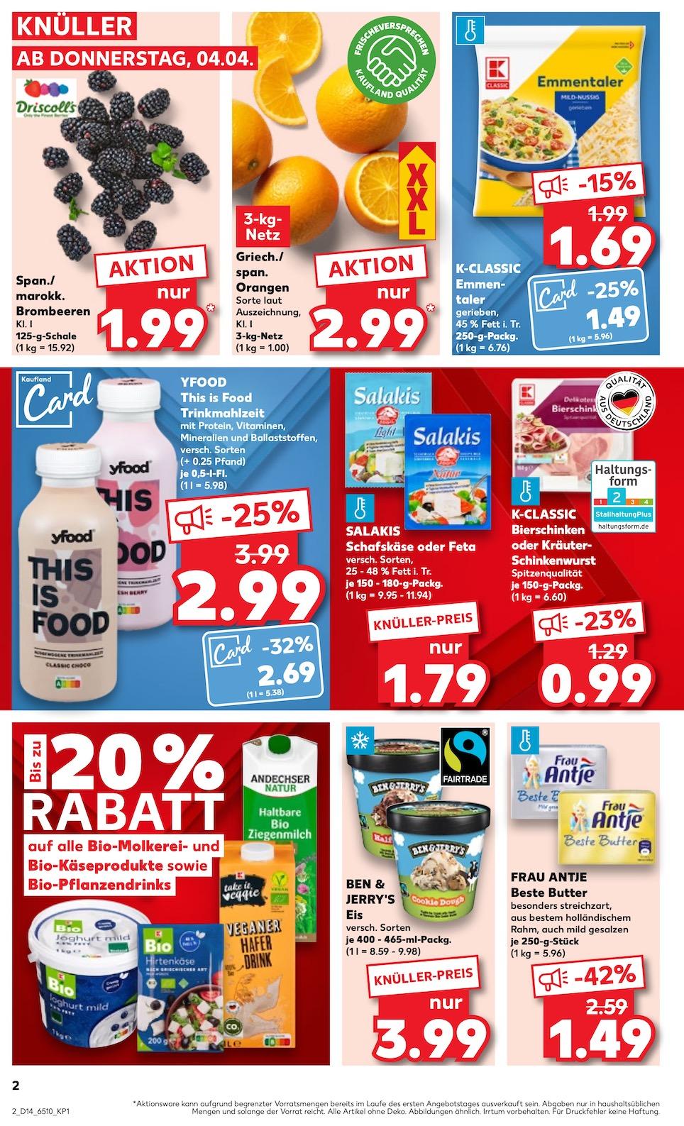 Kaufland Aktueller Prospekt ab Donnerstag Seite 2