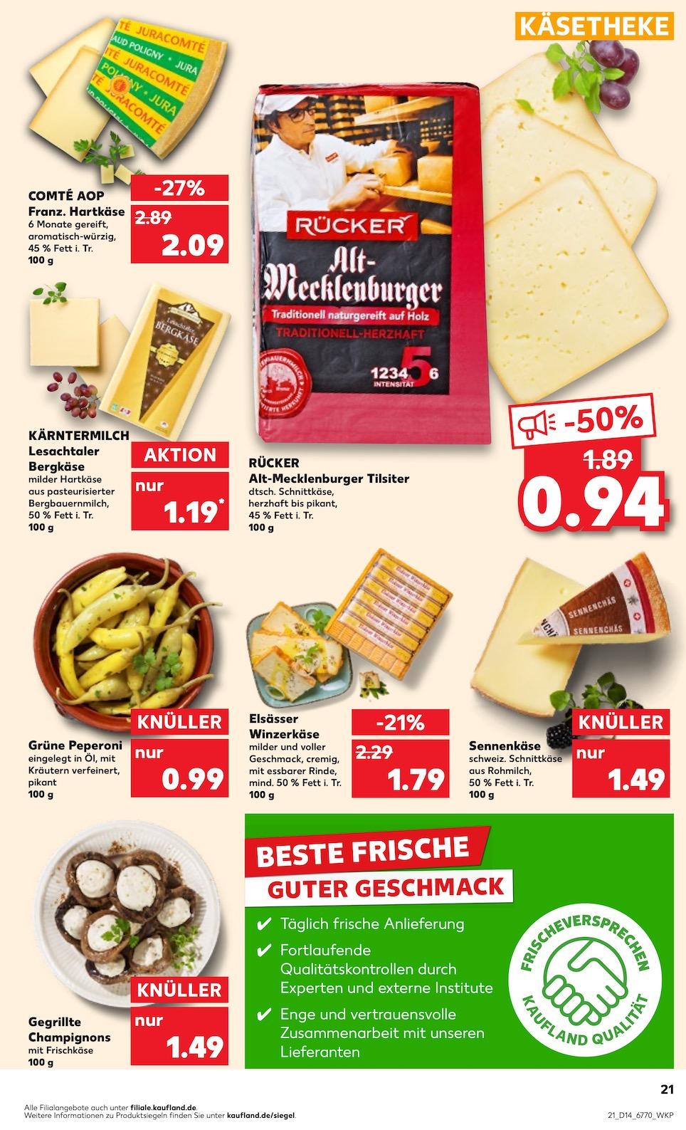 Kaufland Aktueller Prospekt ab Donnerstag Seite 21