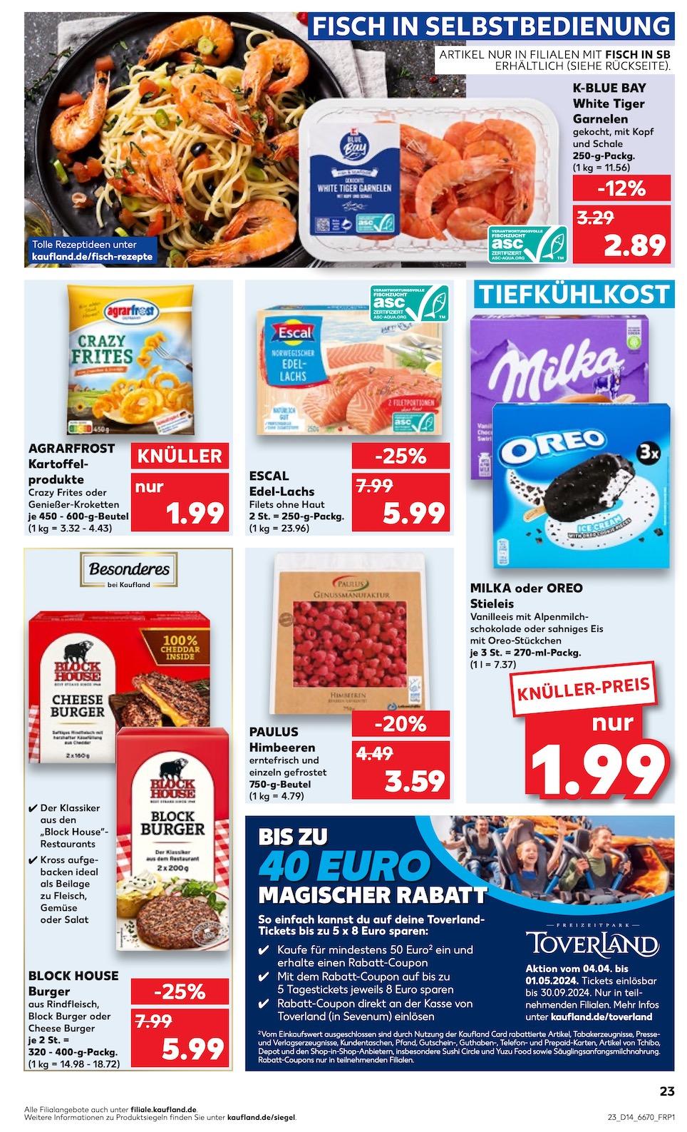 Kaufland Aktueller Prospekt ab Donnerstag Seite 23