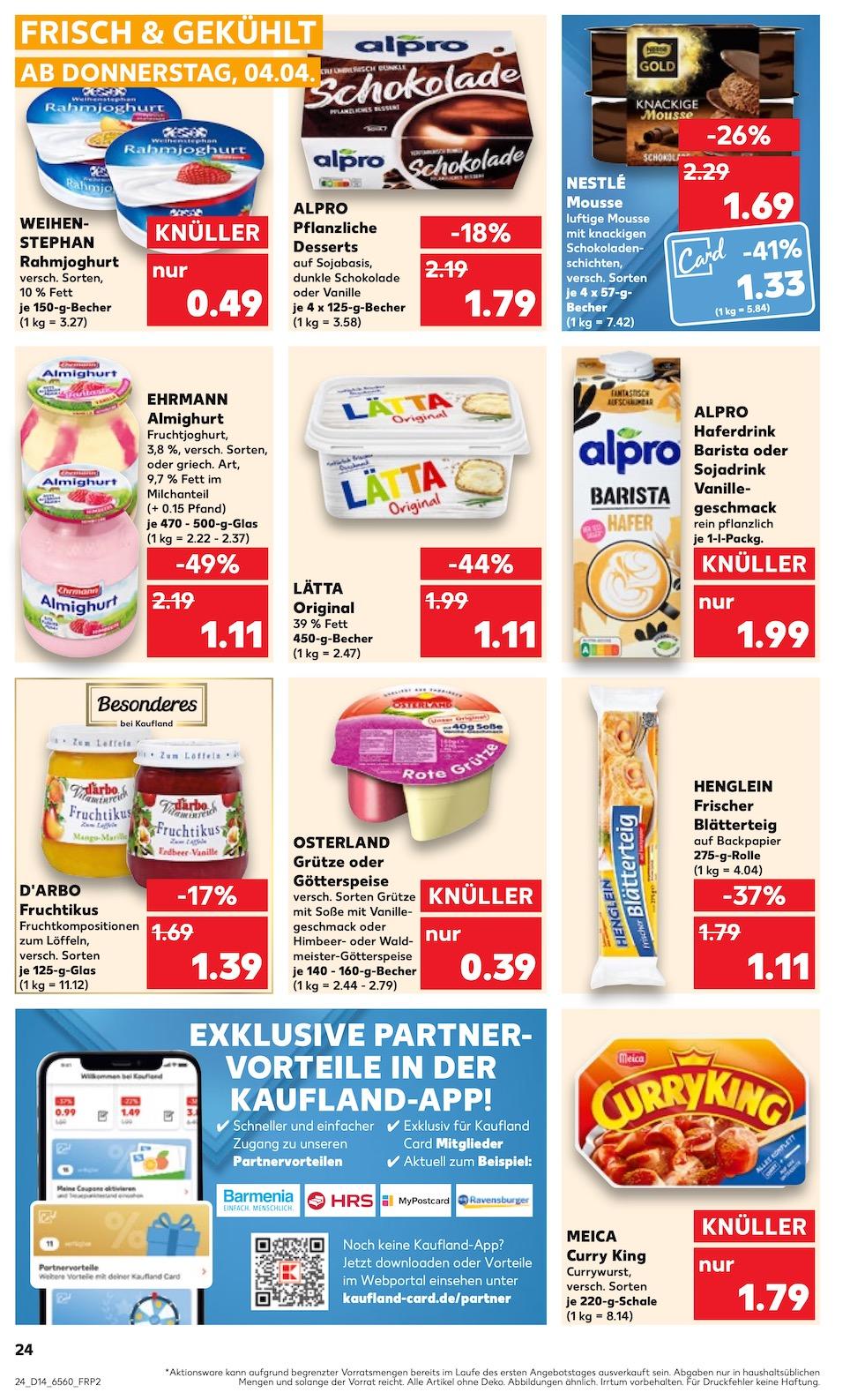 Kaufland Aktueller Prospekt ab Donnerstag Seite 24
