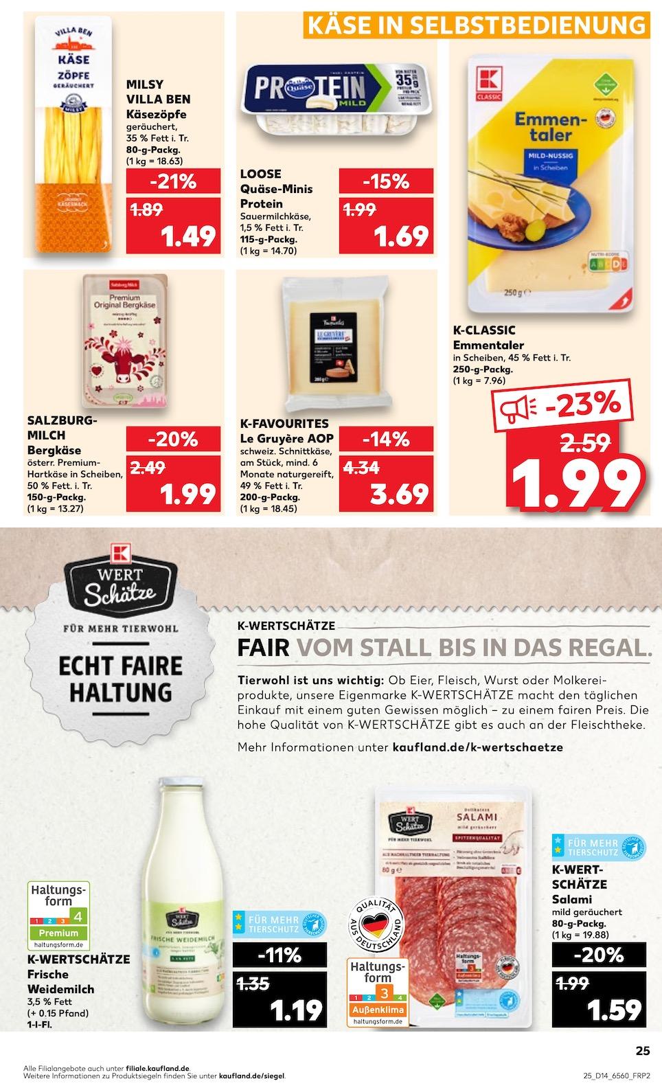 Kaufland Aktueller Prospekt ab Donnerstag Seite 25