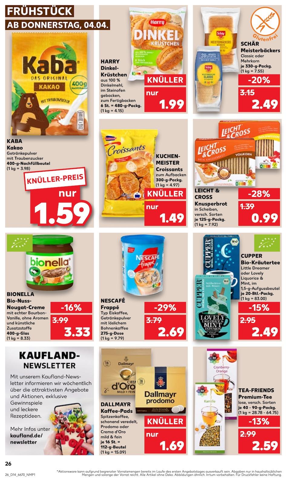 Kaufland Aktueller Prospekt ab Donnerstag Seite 26