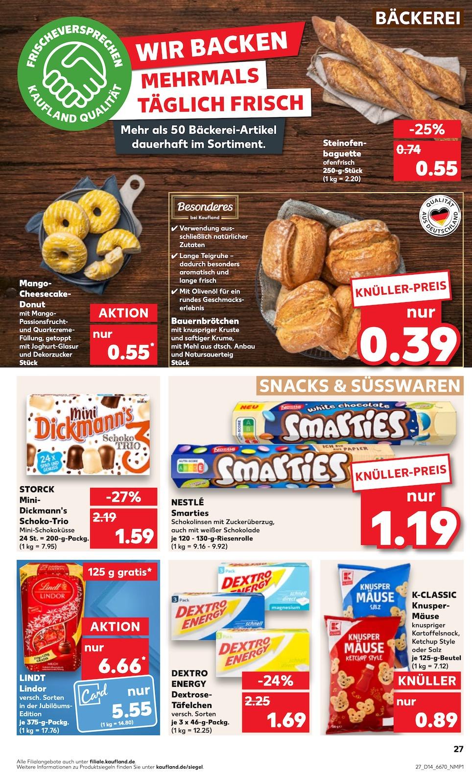 Kaufland Aktueller Prospekt ab Donnerstag Seite 27