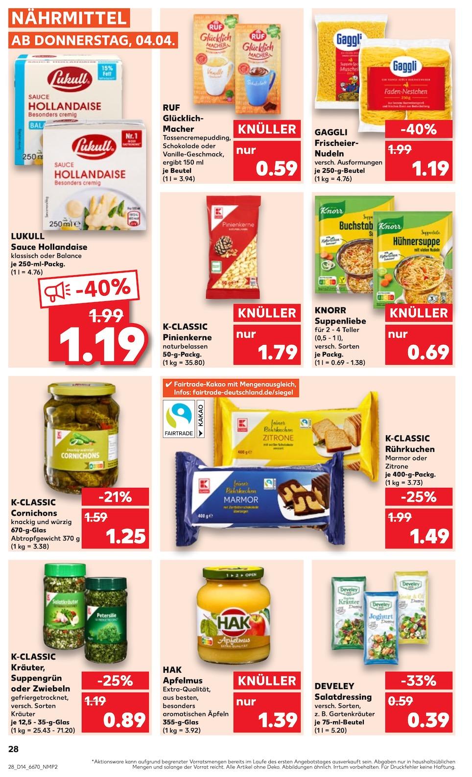 Kaufland Aktueller Prospekt ab Donnerstag Seite 28