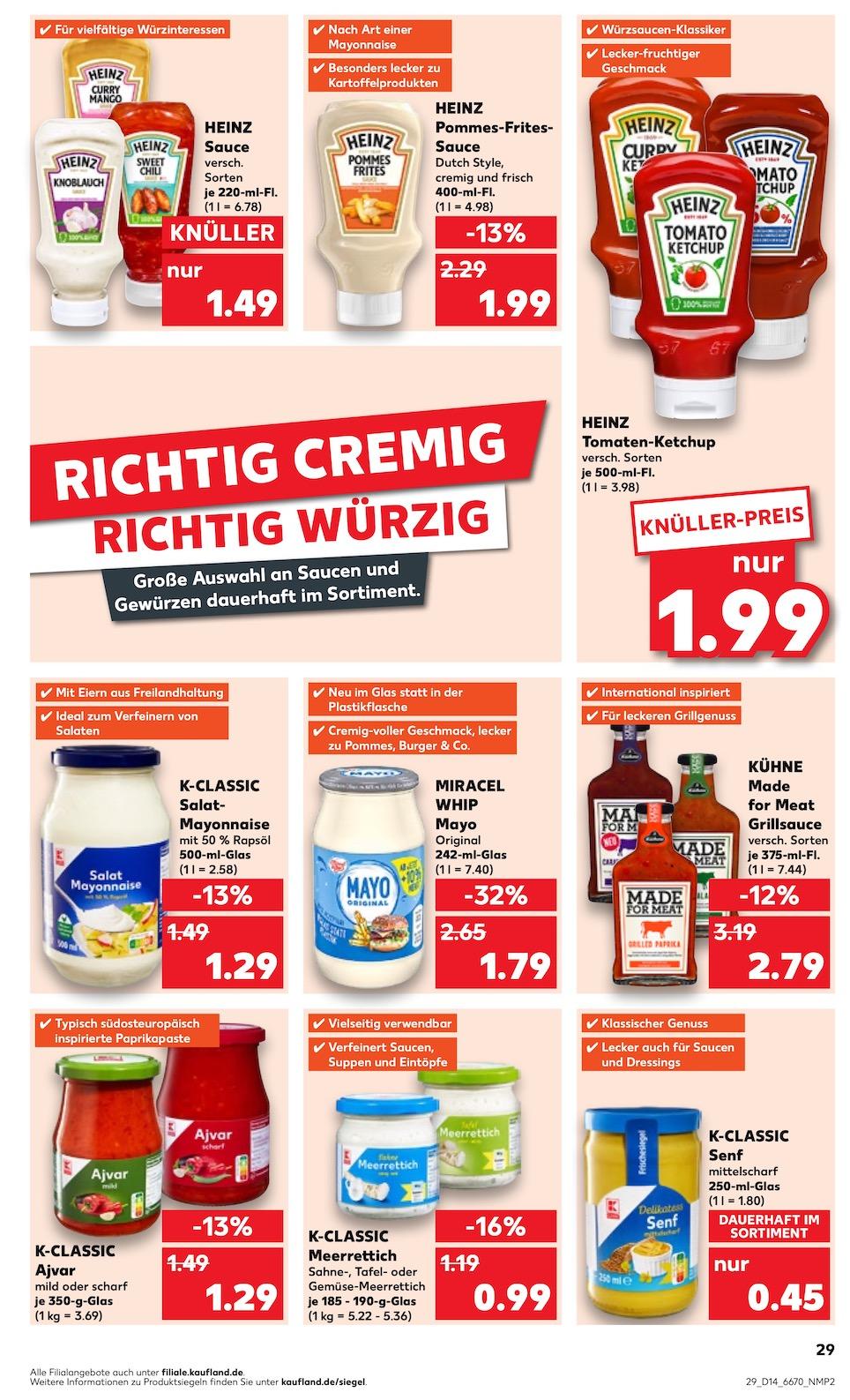 Kaufland Aktueller Prospekt ab Donnerstag Seite 29