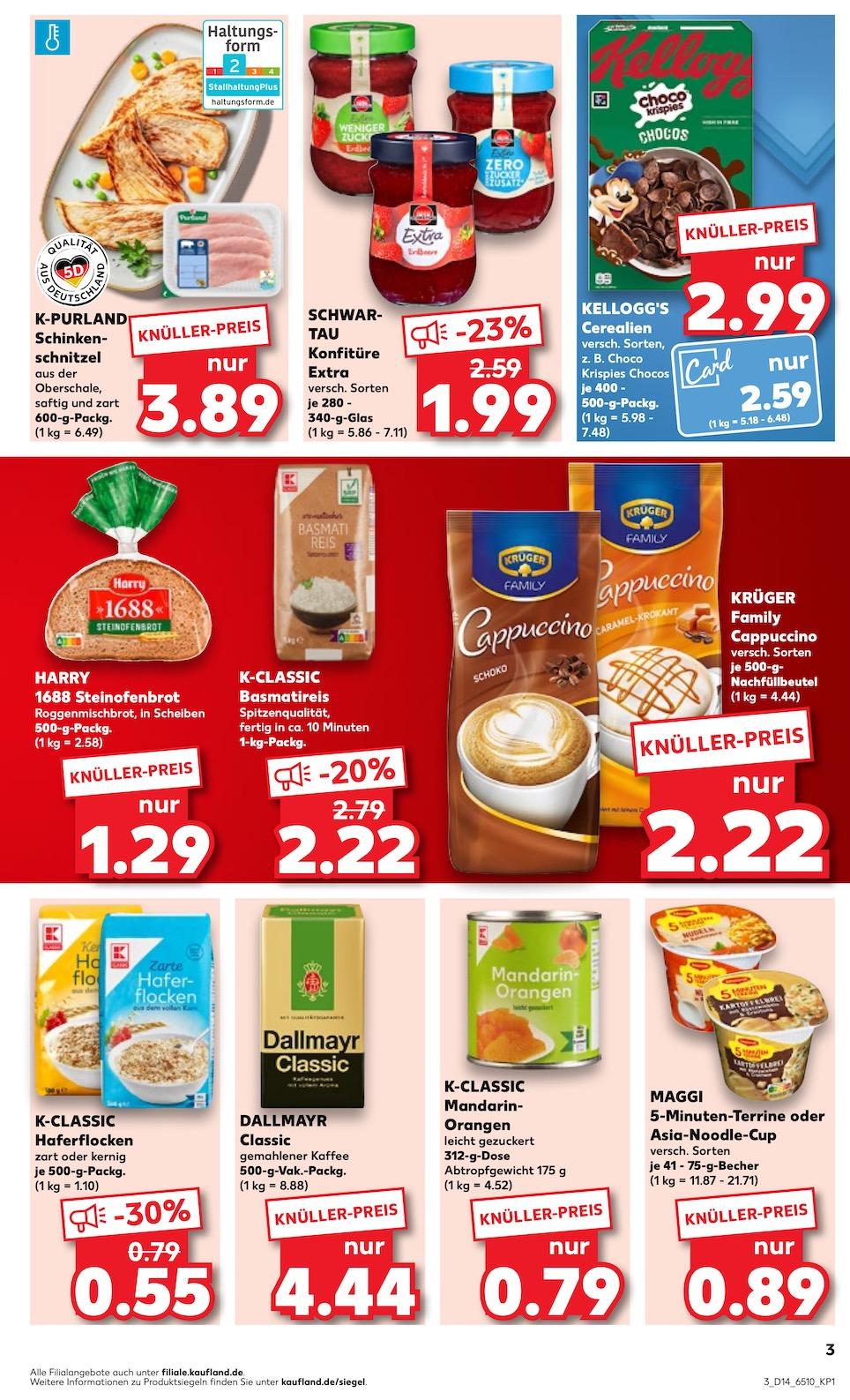 Kaufland Aktueller Prospekt ab Donnerstag Seite 3