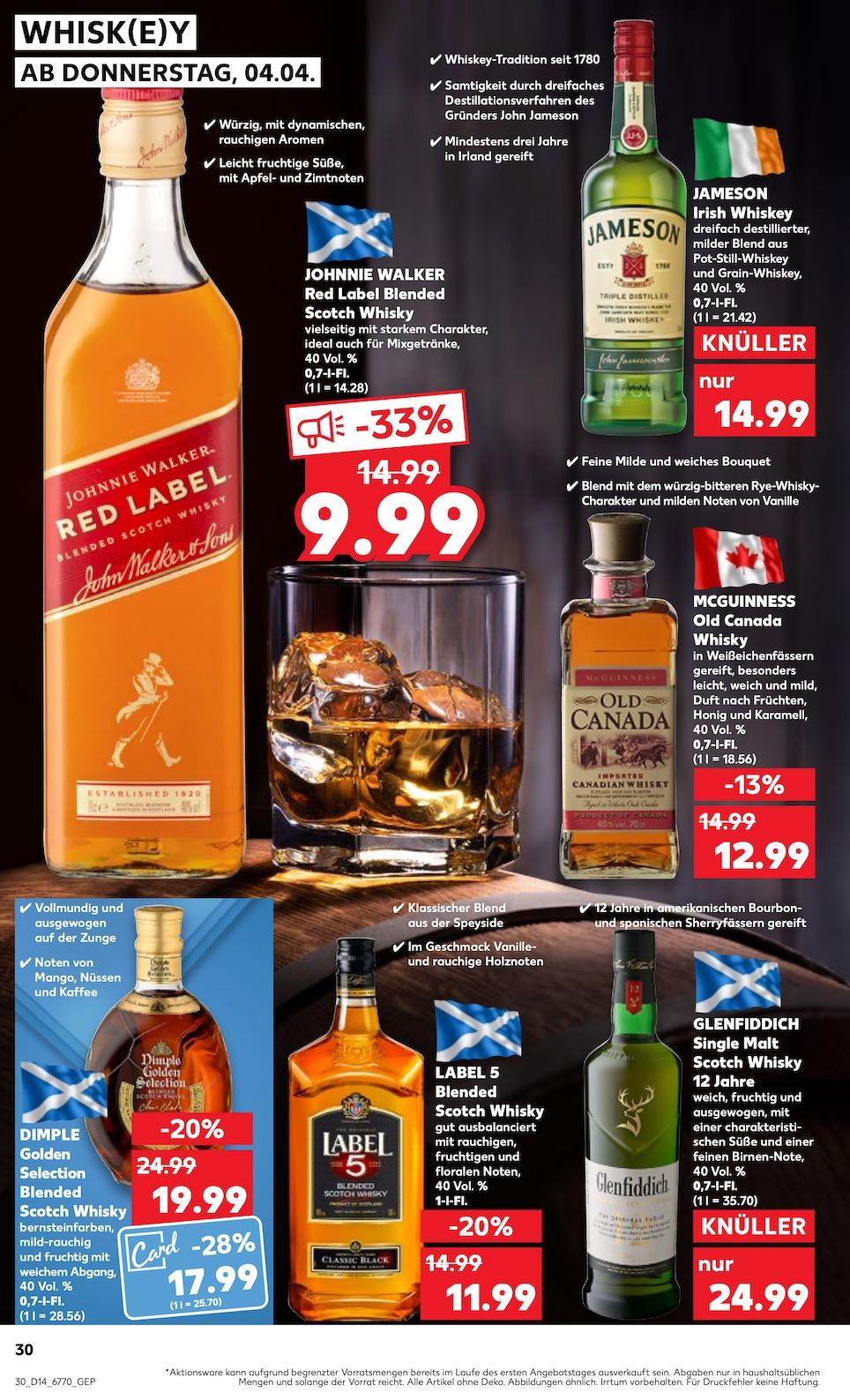 Kaufland Aktueller Prospekt ab Donnerstag Seite 30