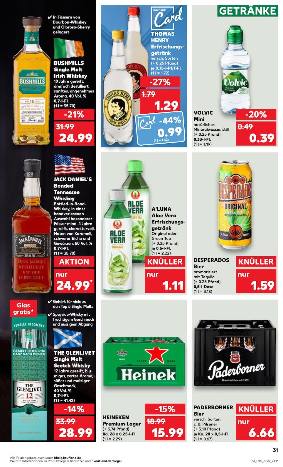 Kaufland Aktueller Prospekt ab Donnerstag Seite 31