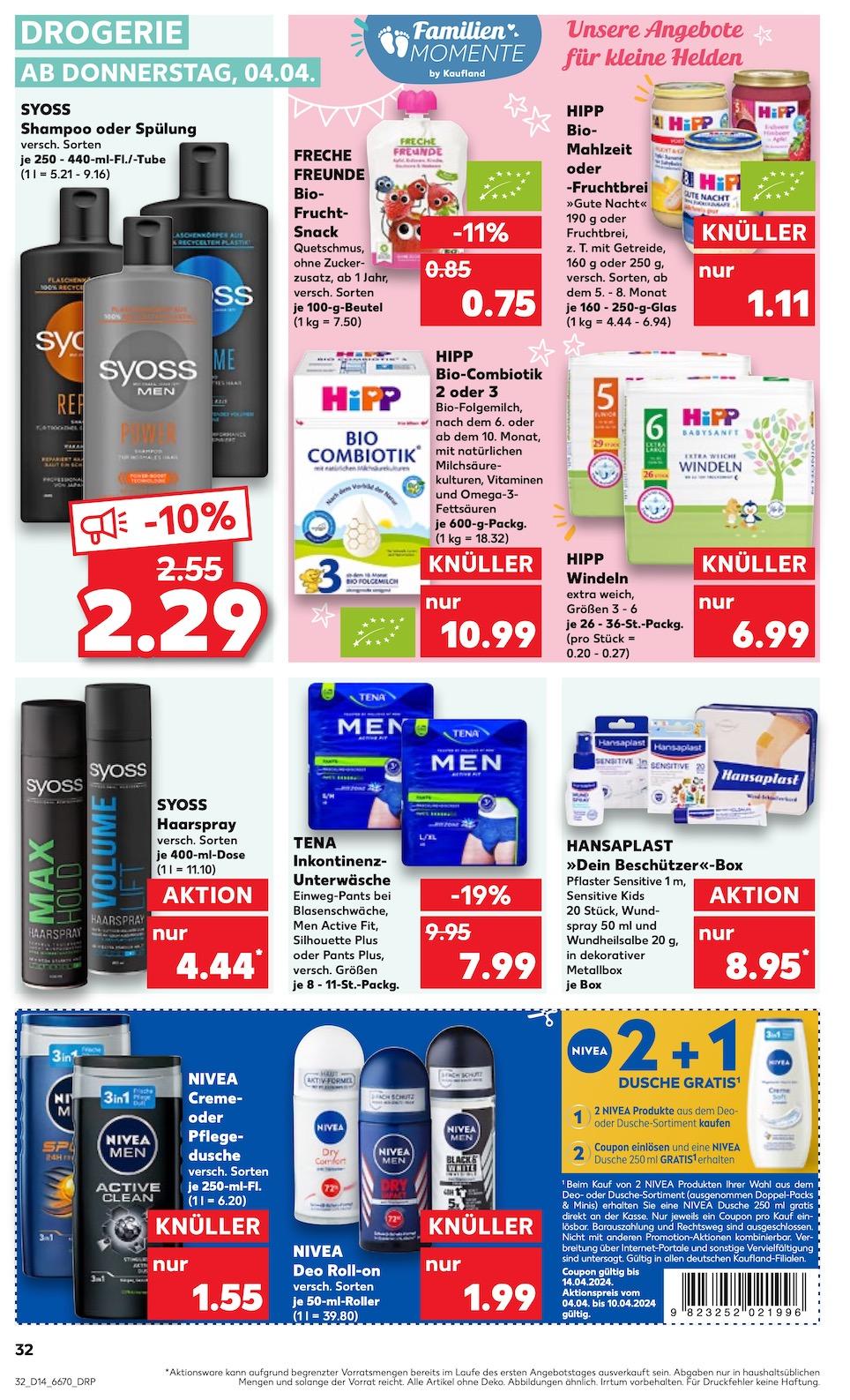 Kaufland Aktueller Prospekt ab Donnerstag Seite 32