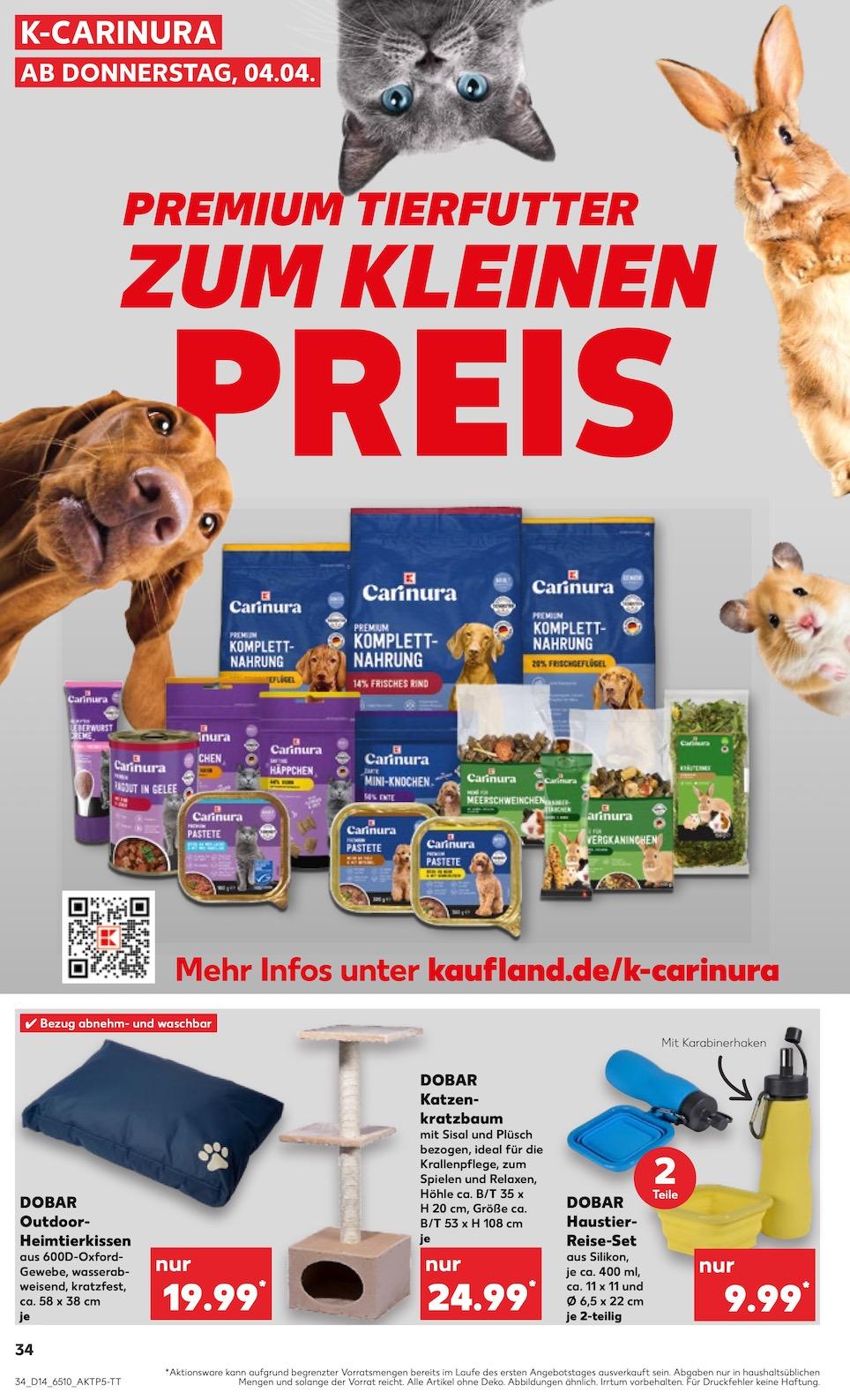 Kaufland Aktueller Prospekt ab Donnerstag Seite 34