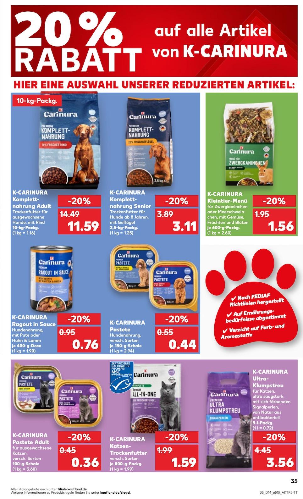 Kaufland Aktueller Prospekt ab Donnerstag Seite 35
