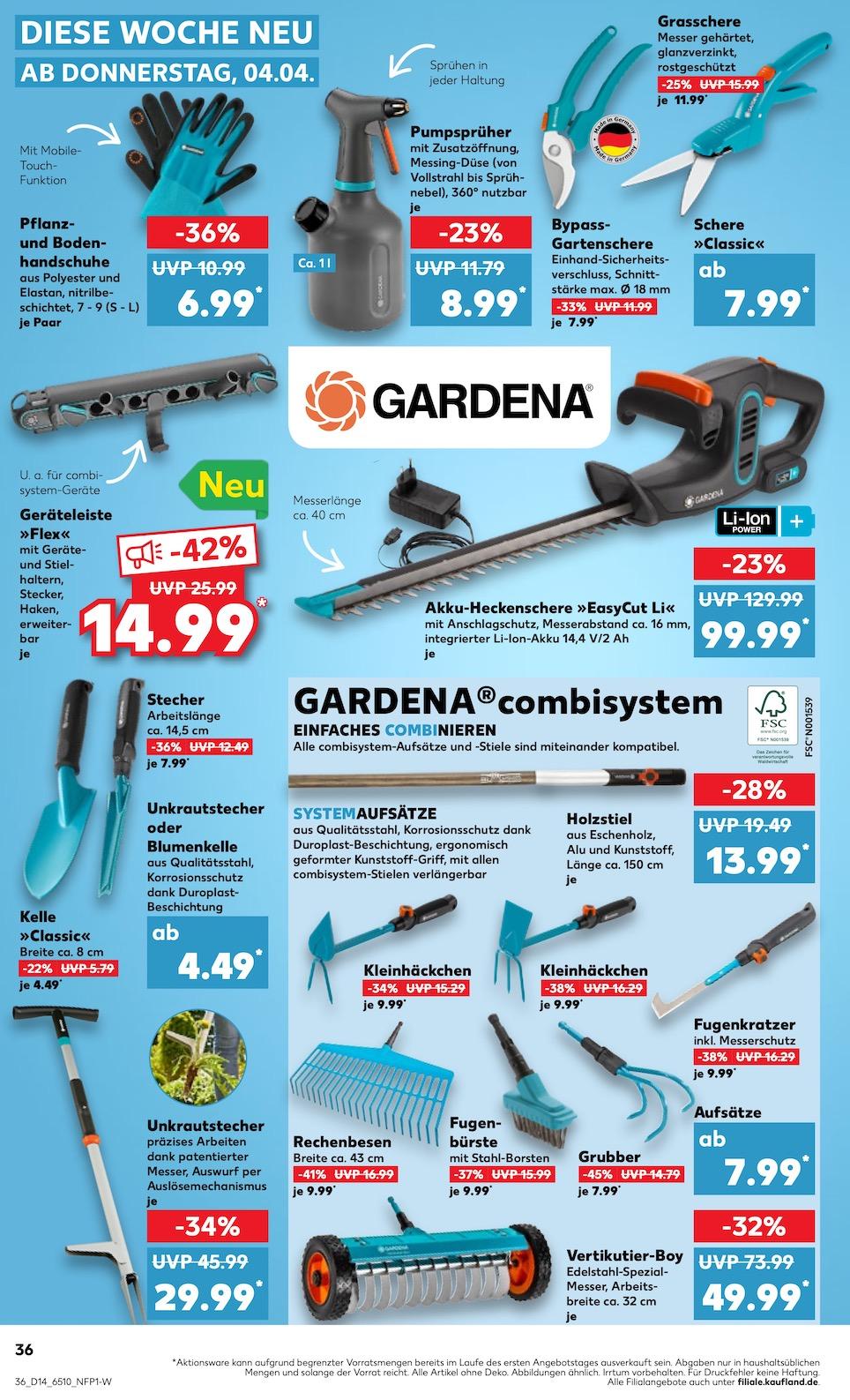 Kaufland Aktueller Prospekt ab Donnerstag Seite 36