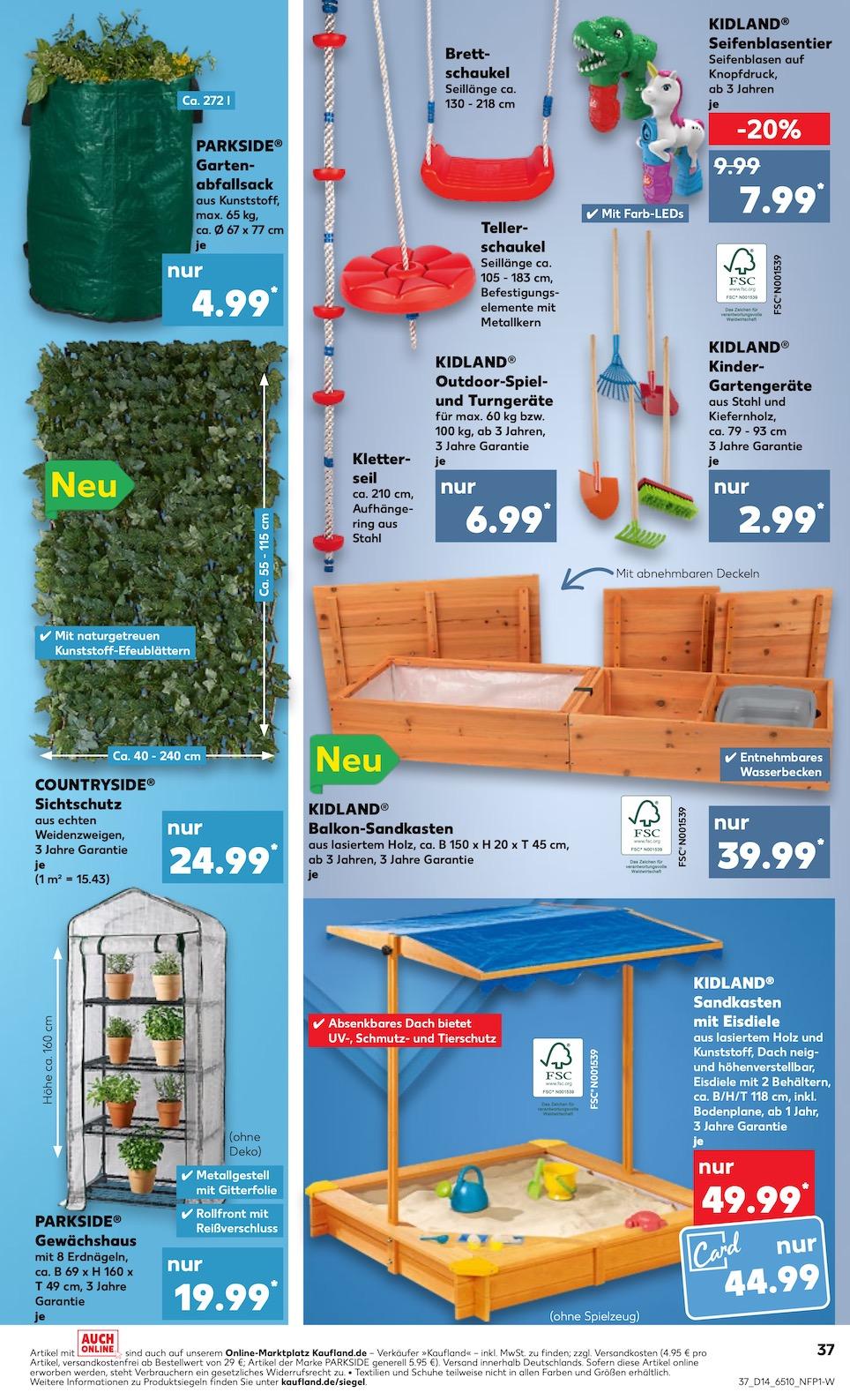 Kaufland Aktueller Prospekt ab Donnerstag Seite 37