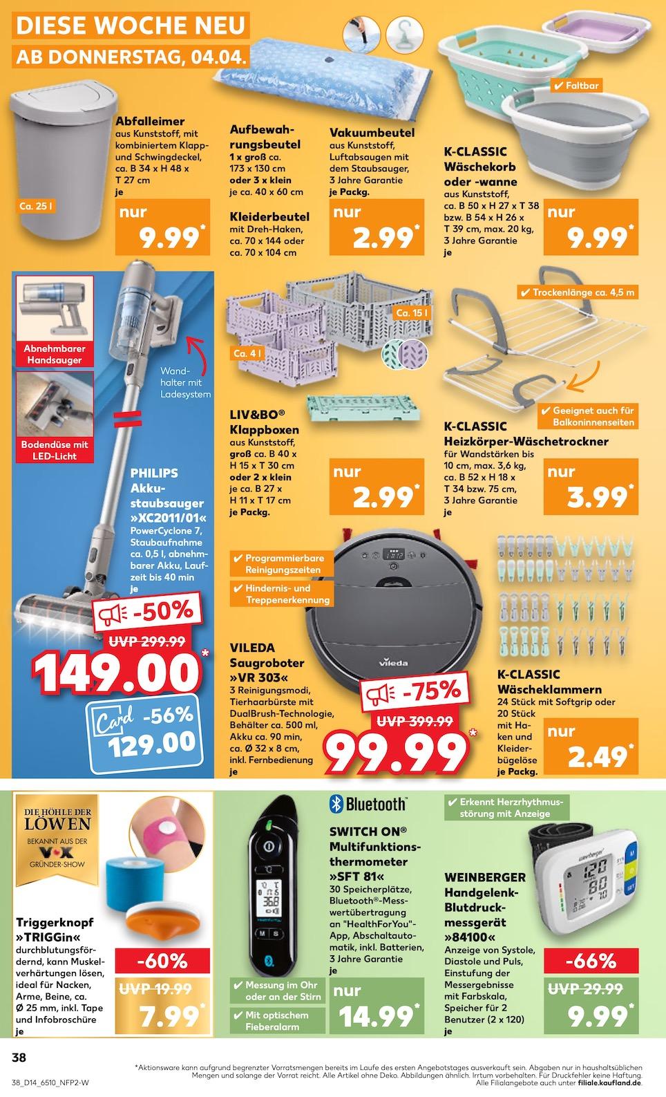 Kaufland Aktueller Prospekt ab Donnerstag Seite 38