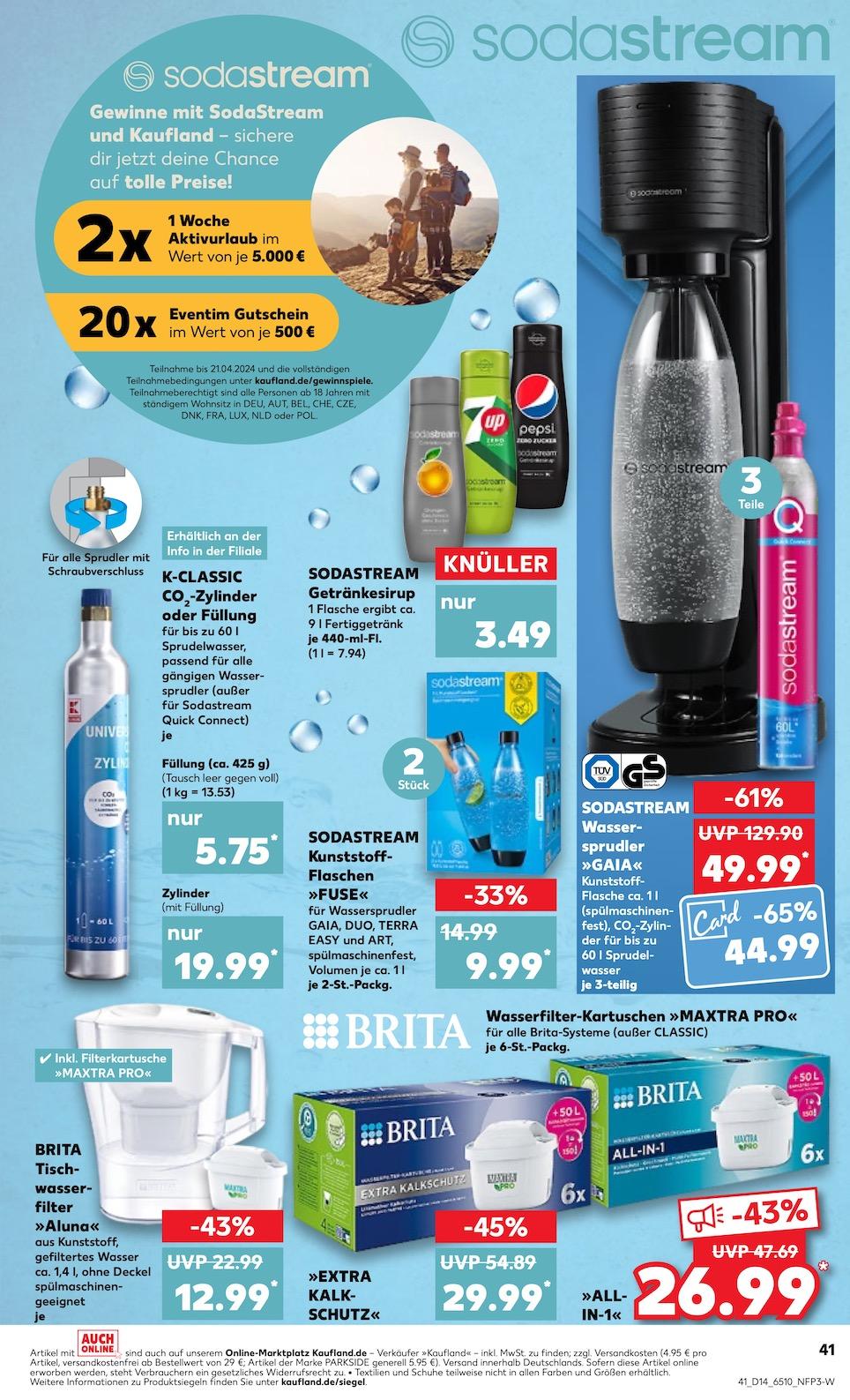 Kaufland Aktueller Prospekt ab Donnerstag Seite 41