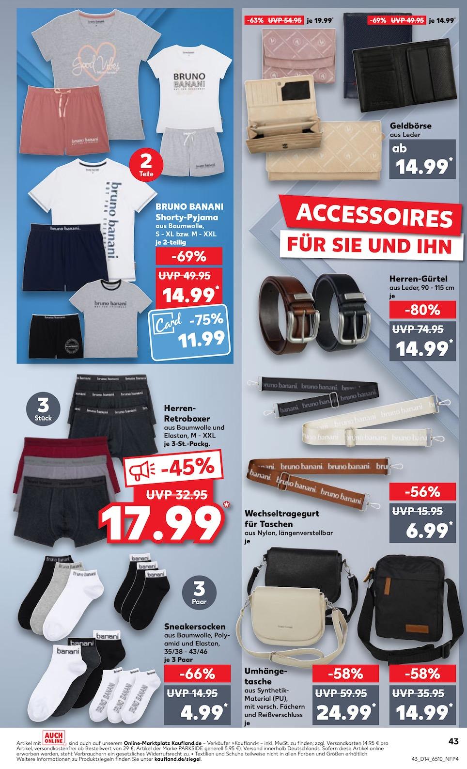 Kaufland Aktueller Prospekt ab Donnerstag Seite 43