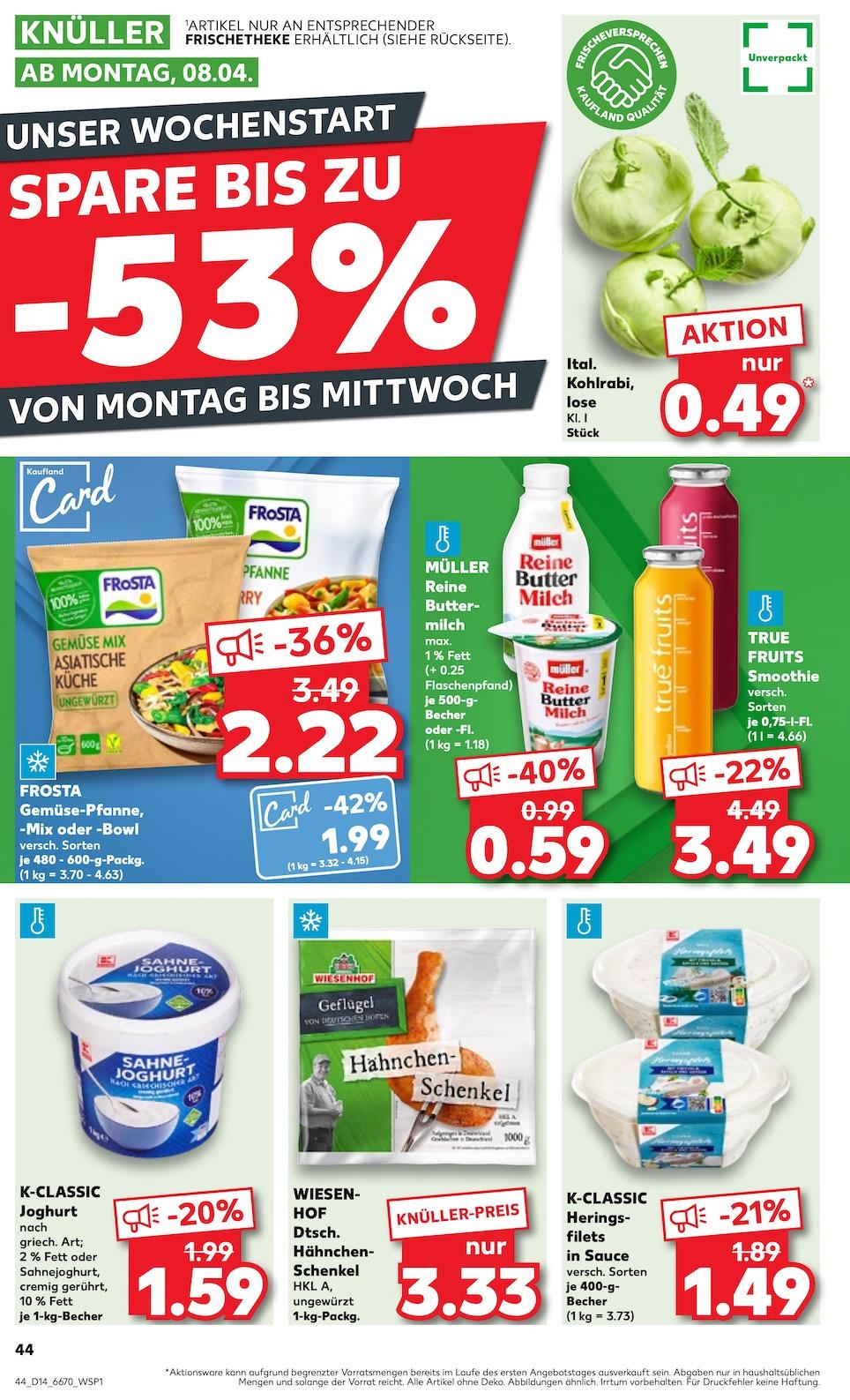 Kaufland Aktueller Prospekt ab Donnerstag Seite 44