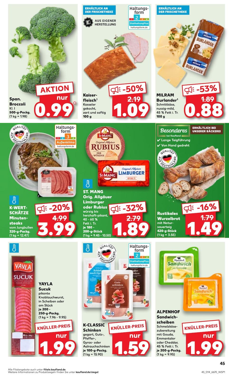 Kaufland Aktueller Prospekt ab Donnerstag Seite 45
