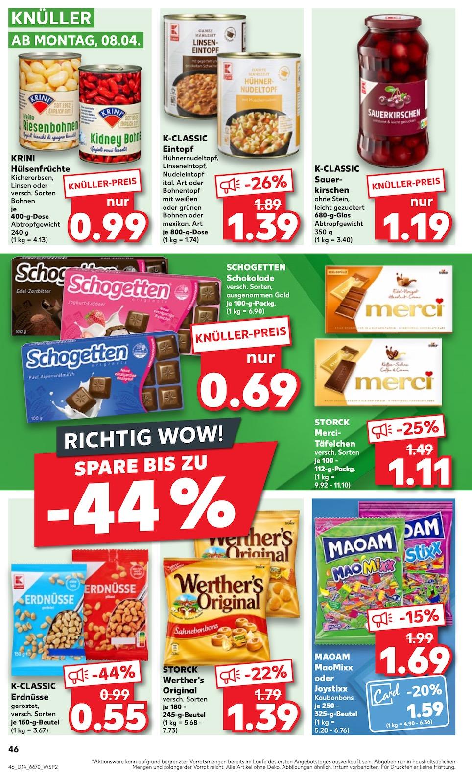 Kaufland Aktueller Prospekt ab Donnerstag Seite 46