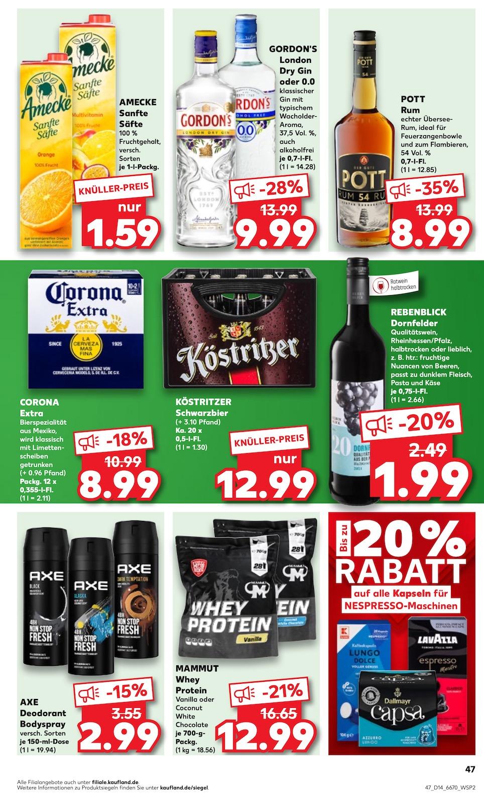 Kaufland Aktueller Prospekt ab Donnerstag Seite 47