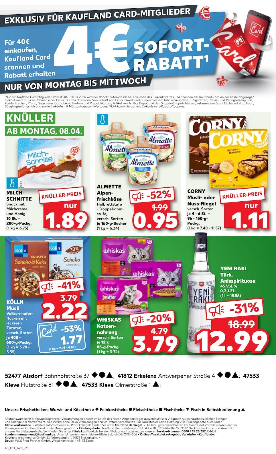 Kaufland Aktueller Prospekt ab Donnerstag Seite 48
