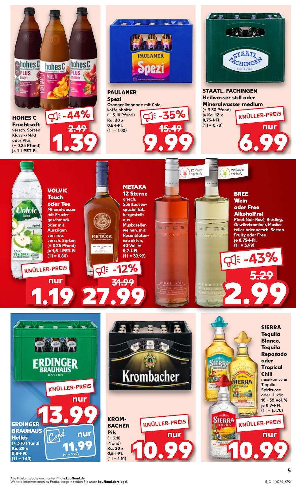 Kaufland Aktueller Prospekt ab Donnerstag Seite 5