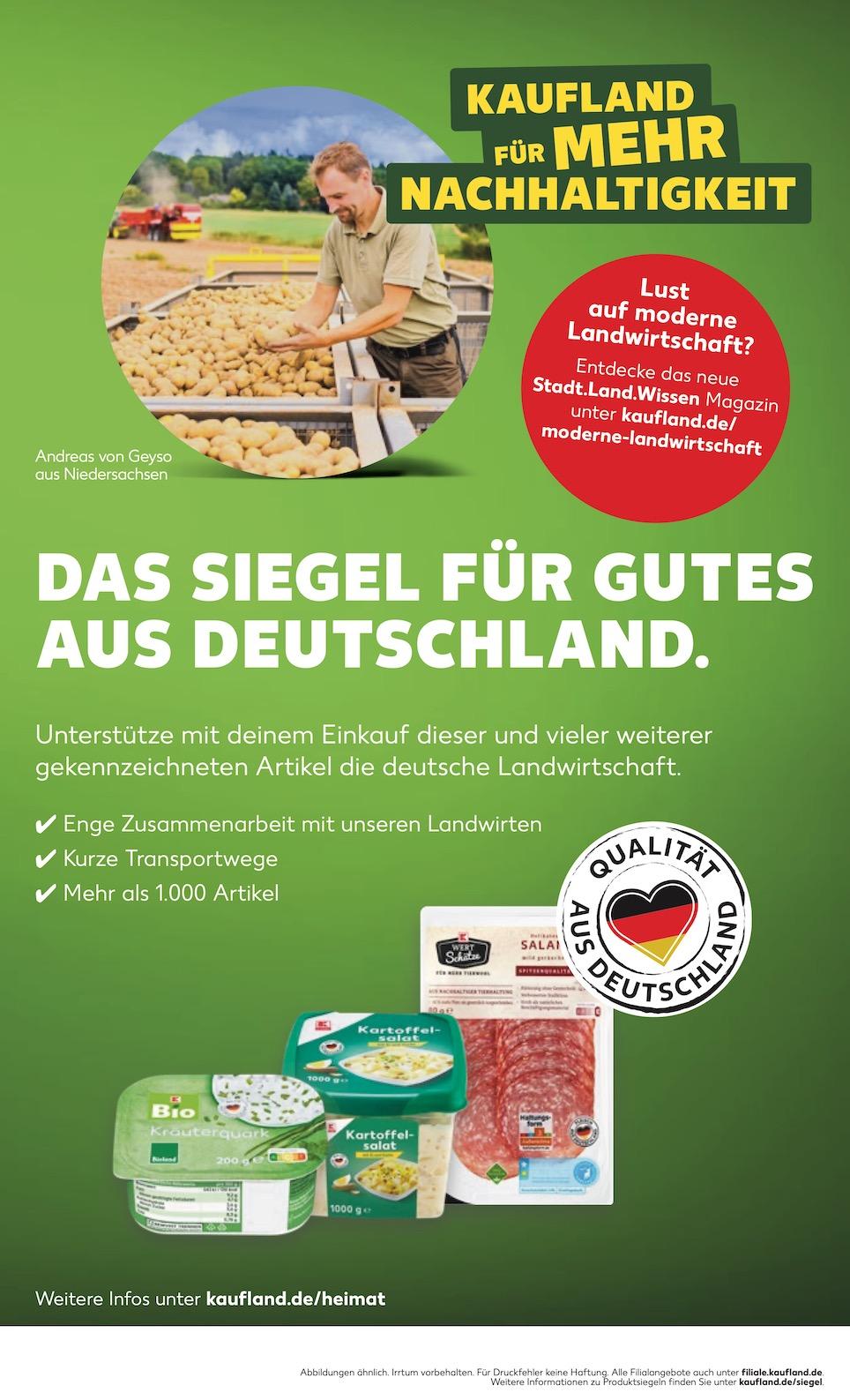 Kaufland Aktueller Prospekt ab Donnerstag Seite 50