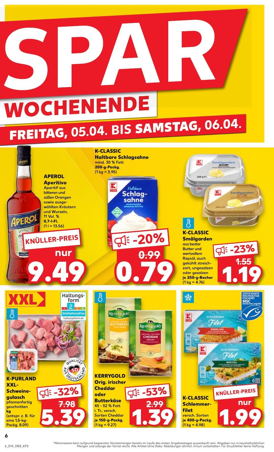 Kaufland Aktueller Prospekt ab Donnerstag Seite 6