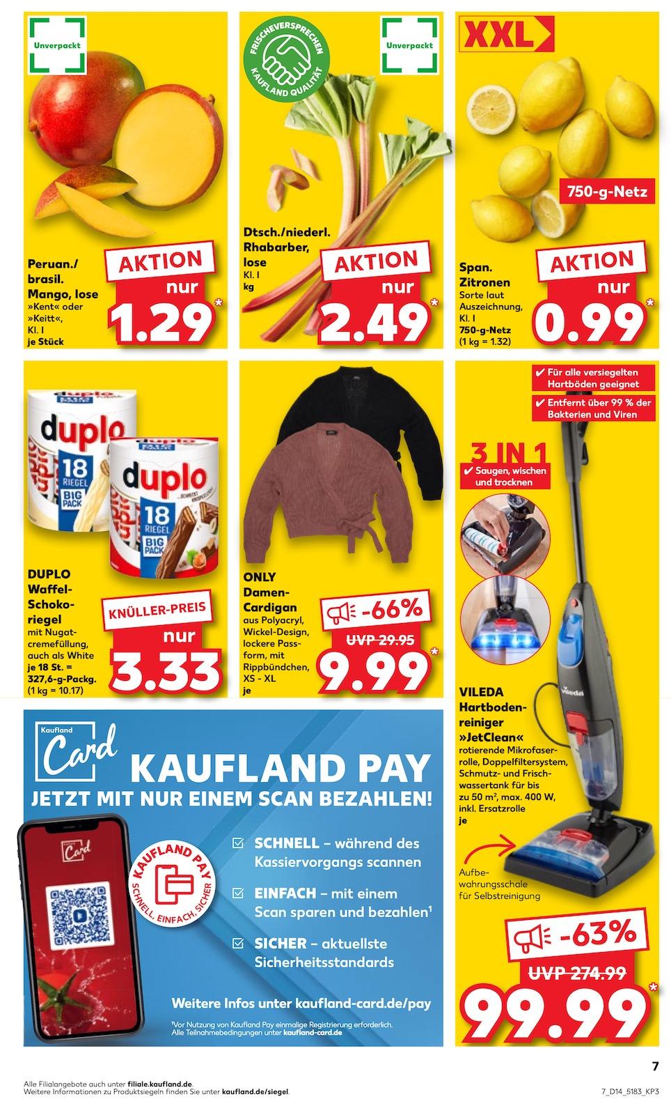 Kaufland Aktueller Prospekt ab Donnerstag Seite 7
