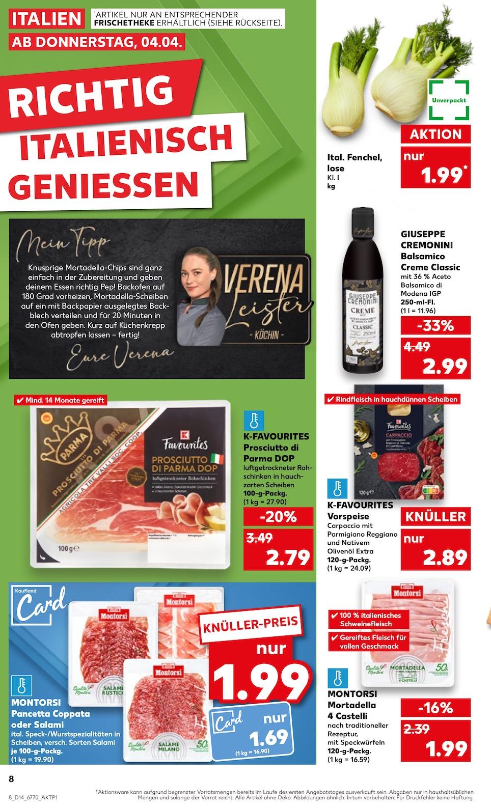 Kaufland Aktueller Prospekt ab Donnerstag Seite 8