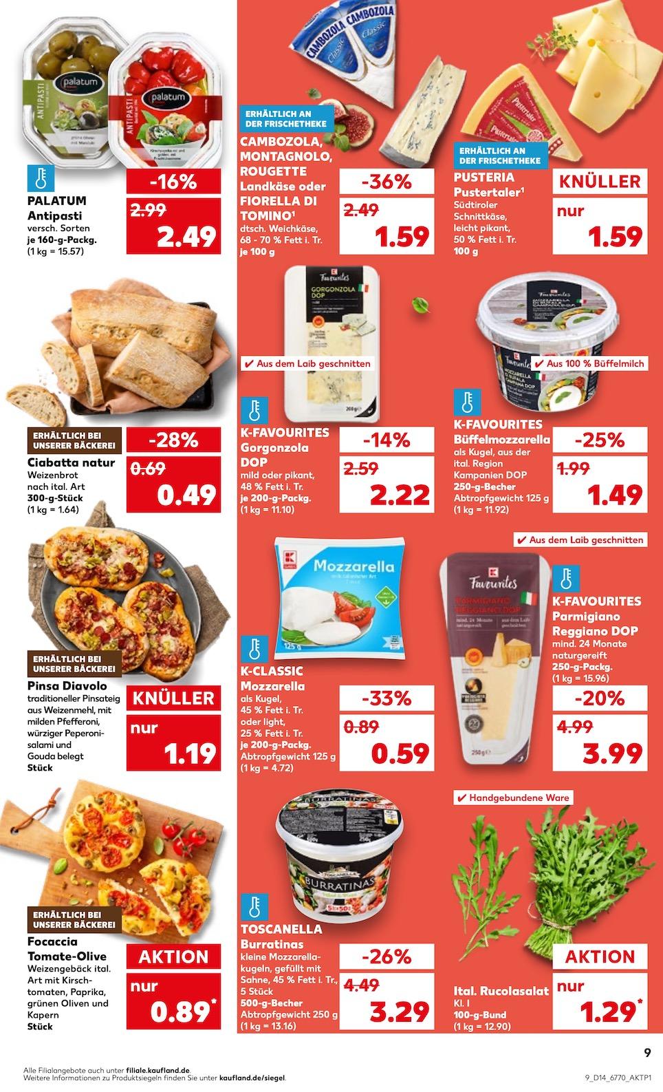 Kaufland Aktueller Prospekt ab Donnerstag Seite 9