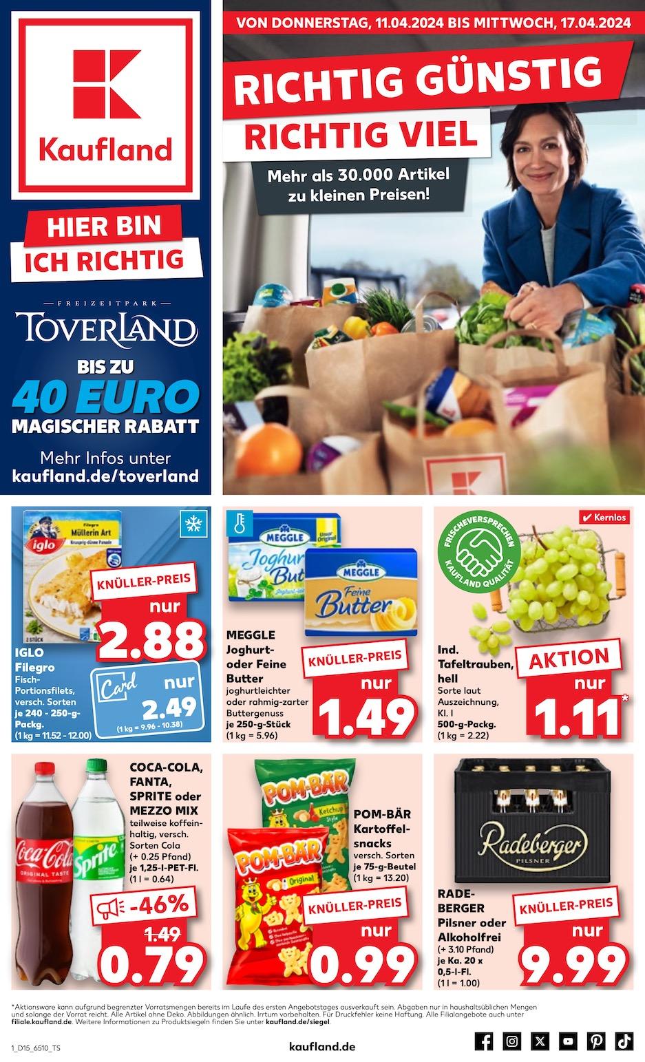 Kaufland Aktueller Prospekt ab Donnerstag Seite 1