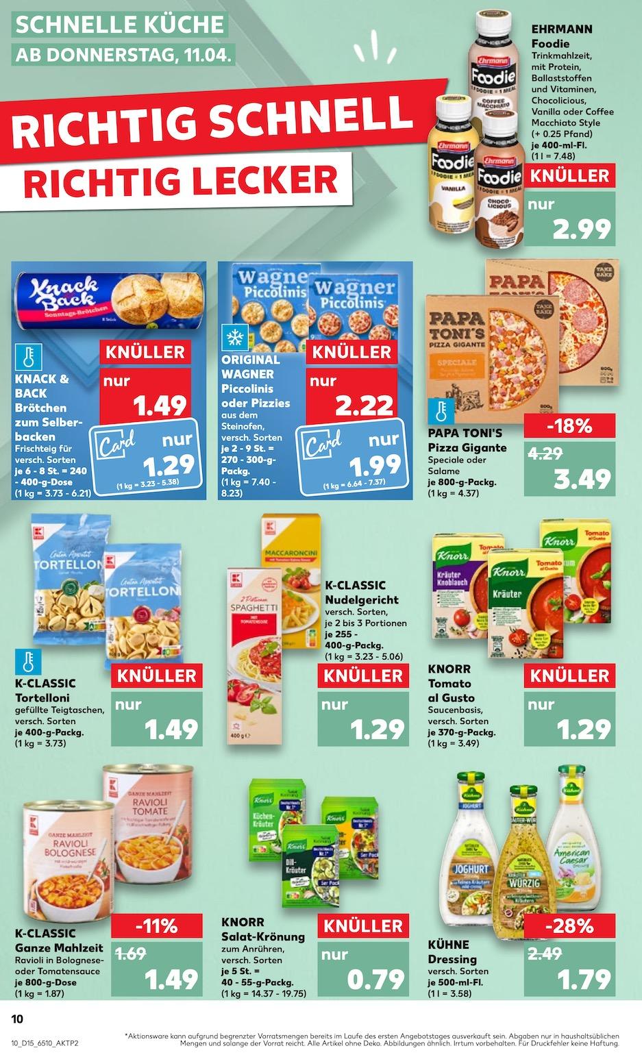 Kaufland Aktueller Prospekt ab Donnerstag Seite 10