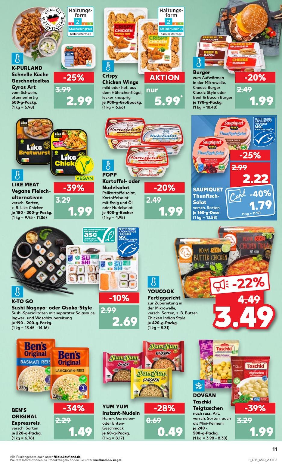 Kaufland Aktueller Prospekt ab Donnerstag Seite 11