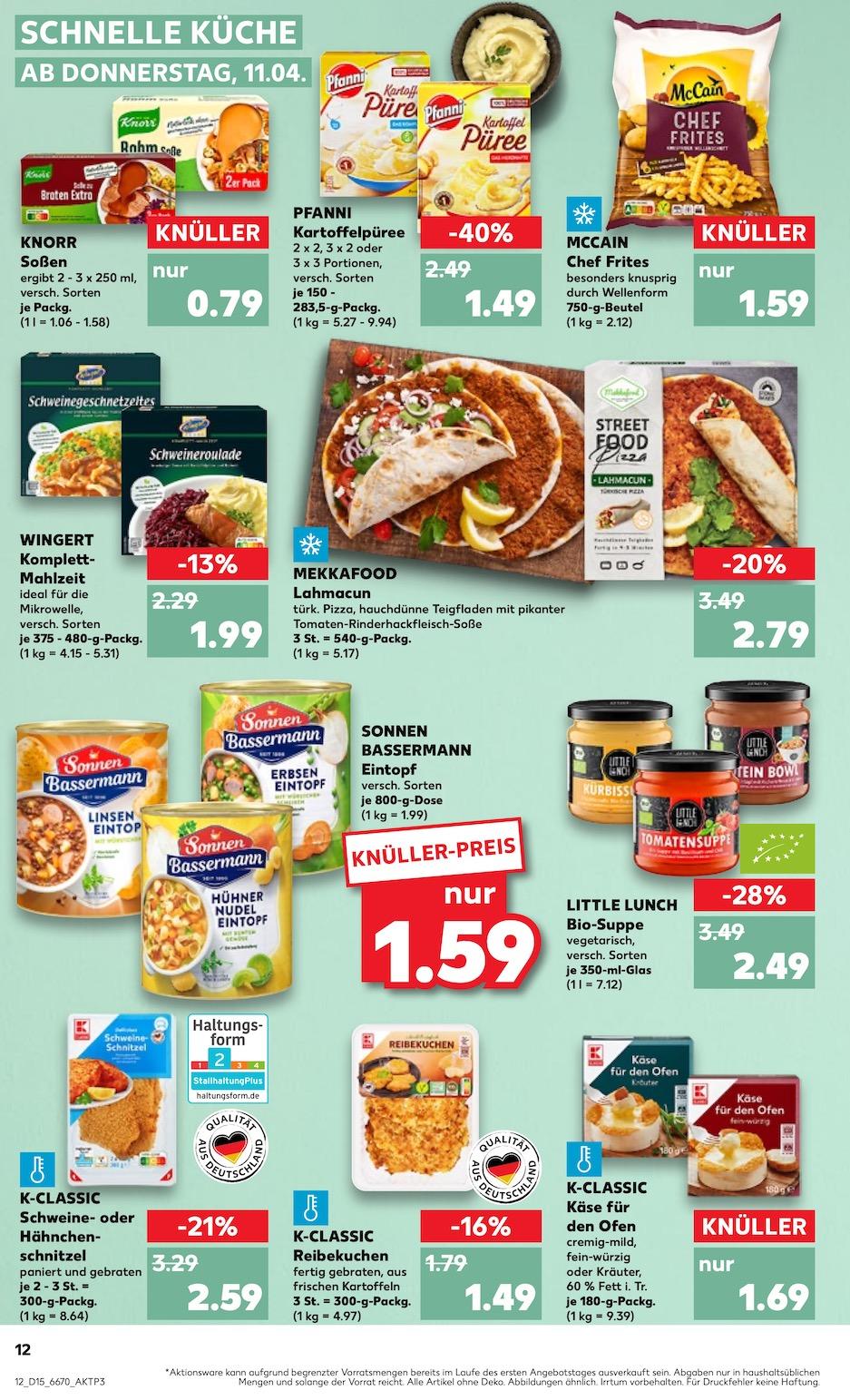 Kaufland Aktueller Prospekt ab Donnerstag Seite 12