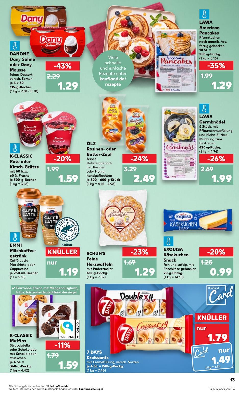 Kaufland Aktueller Prospekt ab Donnerstag Seite 13