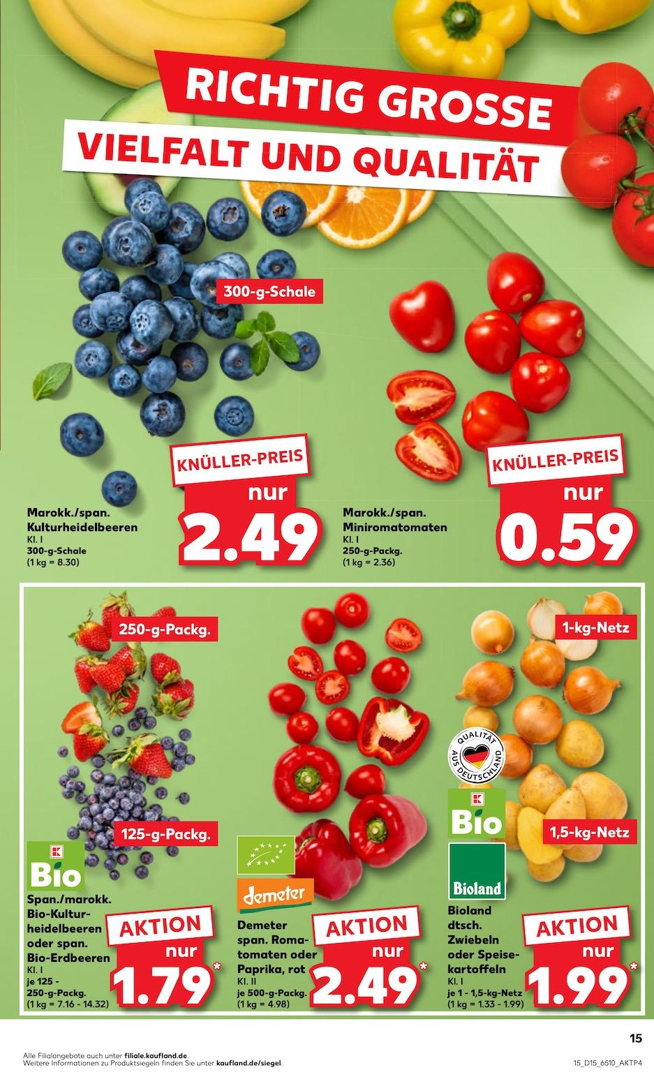 Kaufland Aktueller Prospekt ab Donnerstag Seite 15