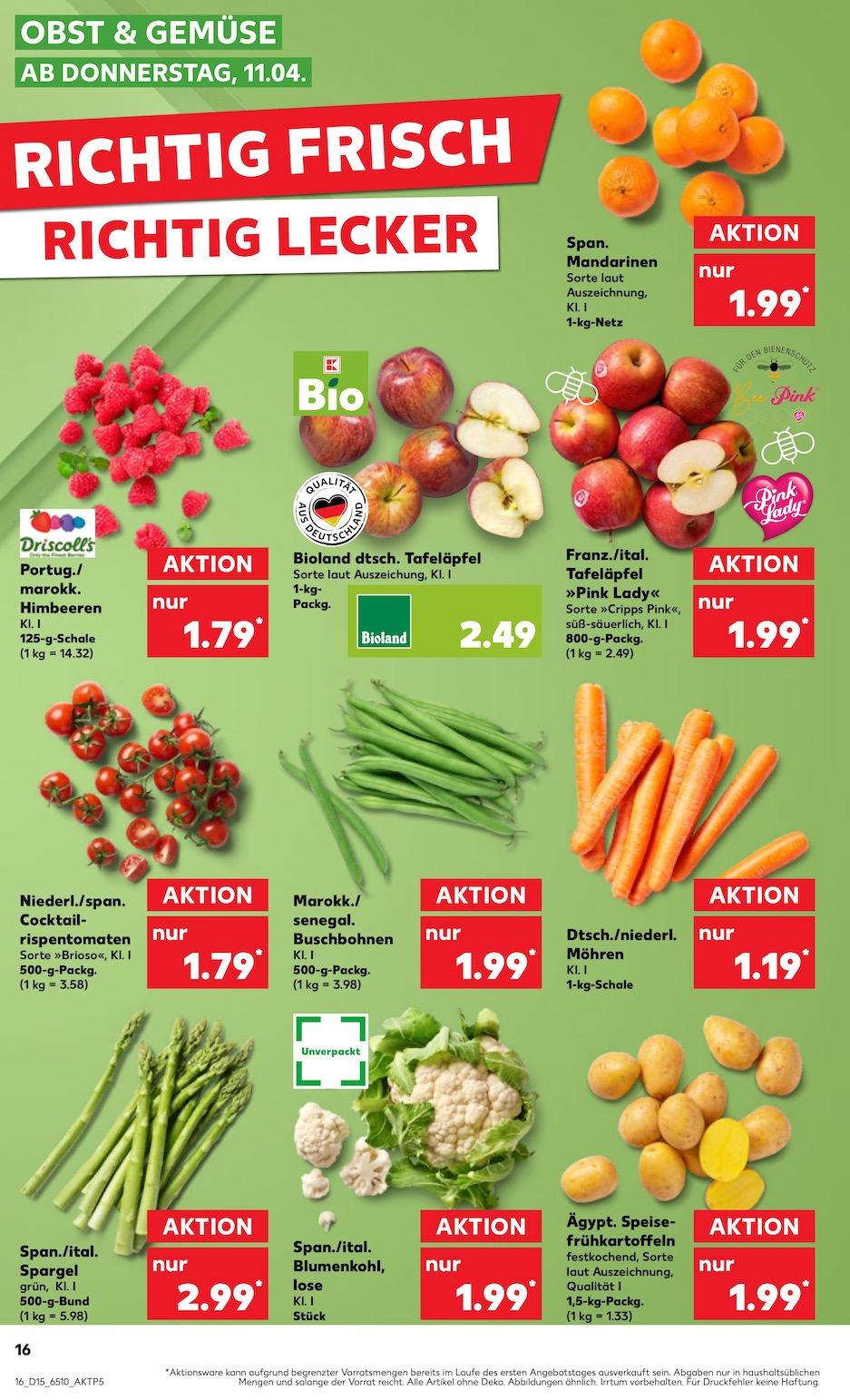 Kaufland Aktueller Prospekt ab Donnerstag Seite 16