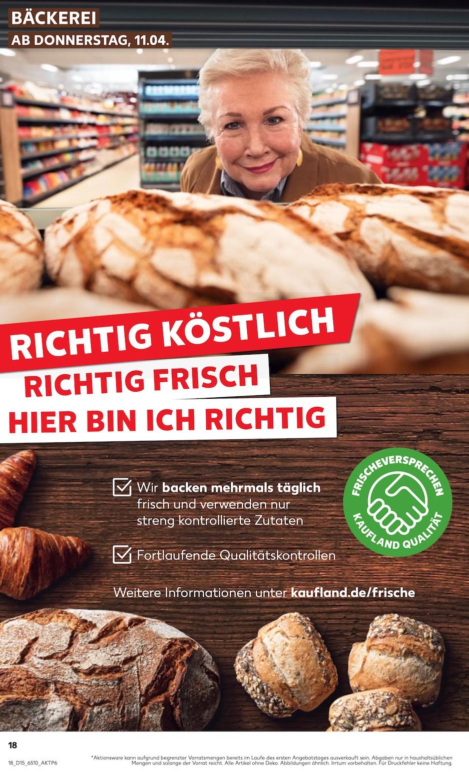 Kaufland Aktueller Prospekt ab Donnerstag Seite 18