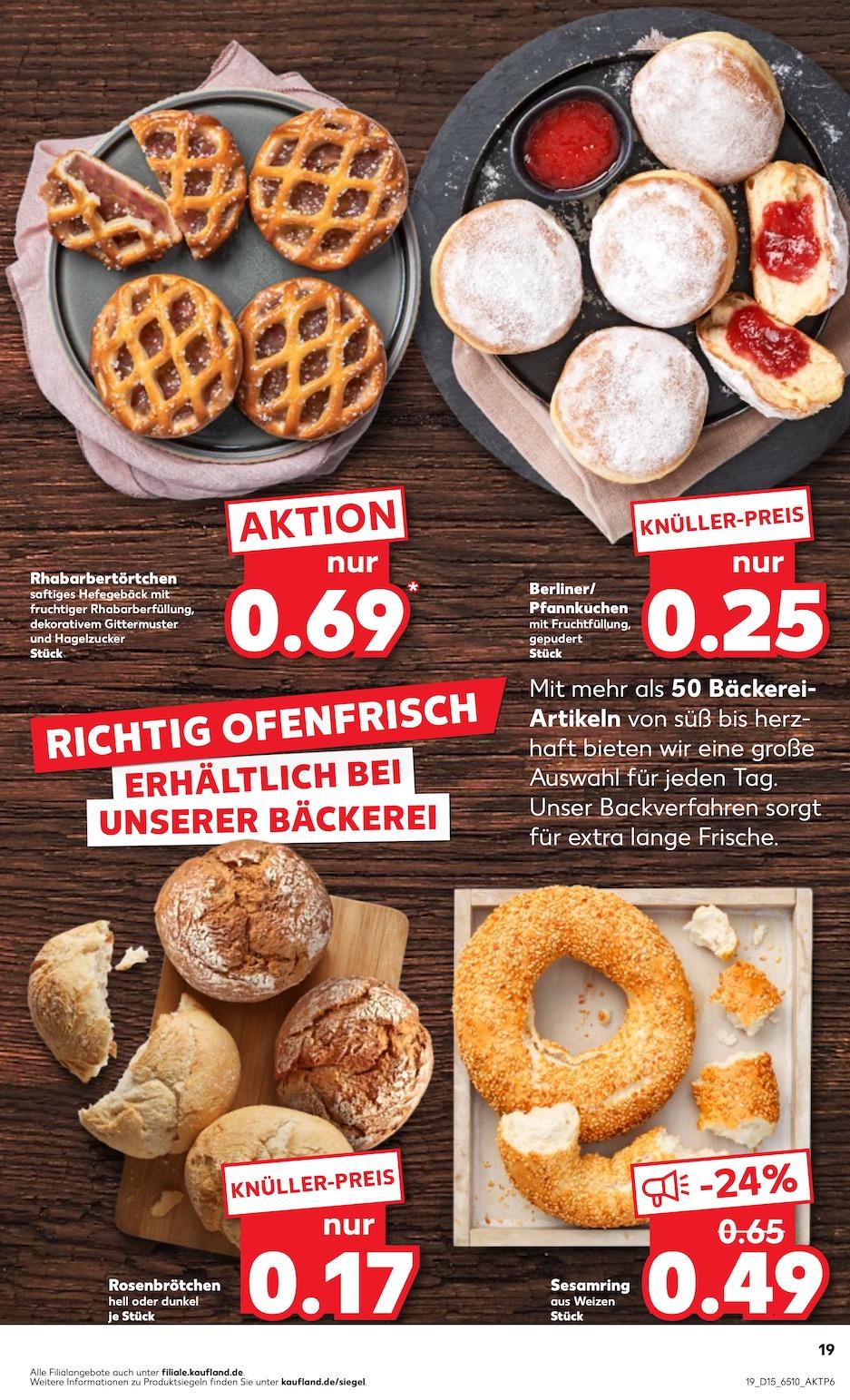 Kaufland Aktueller Prospekt ab Donnerstag Seite 19