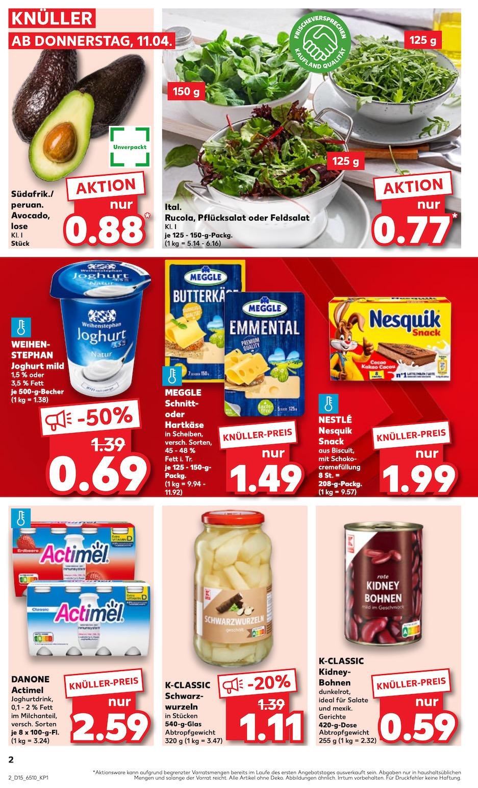 Kaufland Aktueller Prospekt ab Donnerstag Seite 2