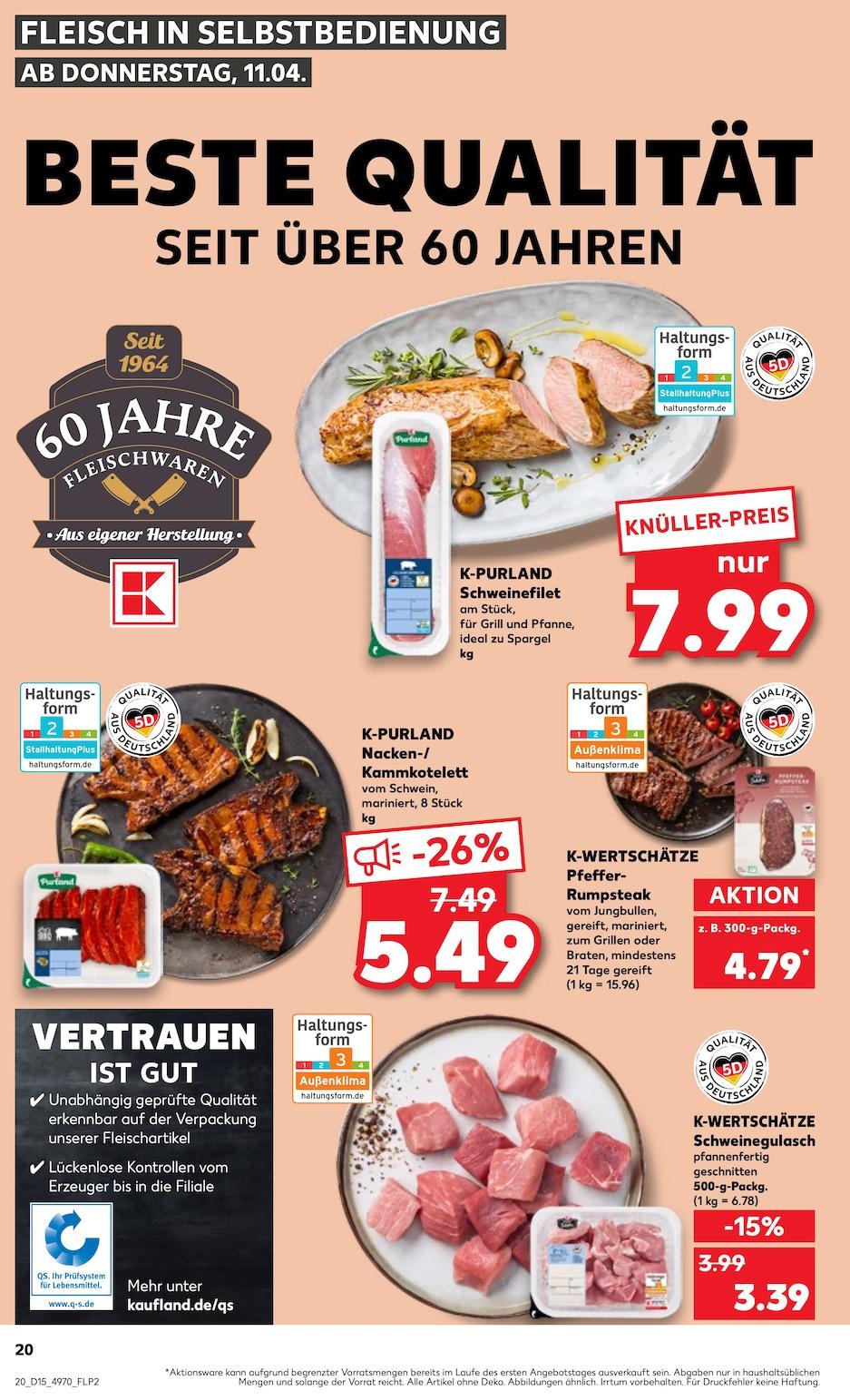 Kaufland Aktueller Prospekt ab Donnerstag Seite 20