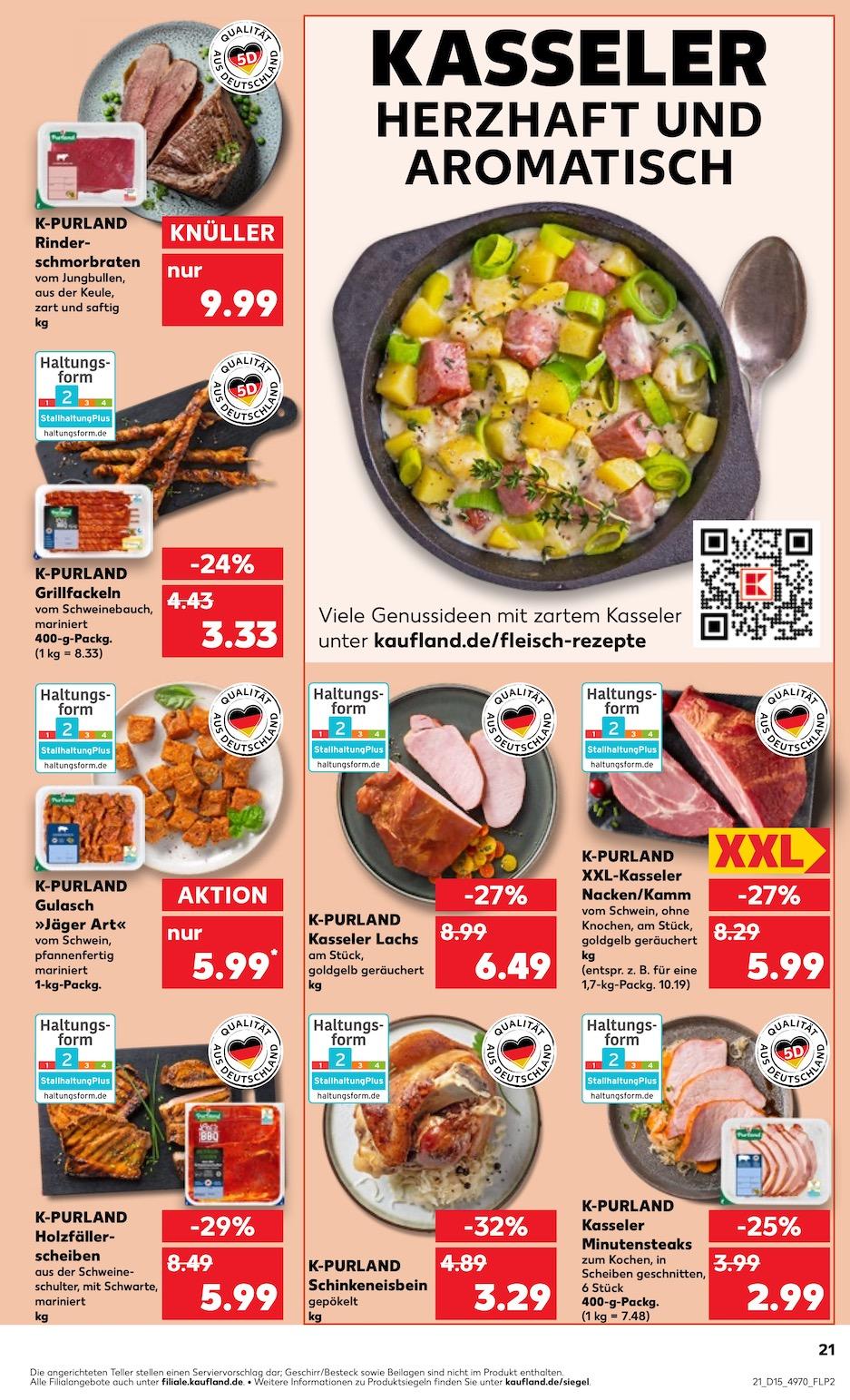 Kaufland Aktueller Prospekt ab Donnerstag Seite 21