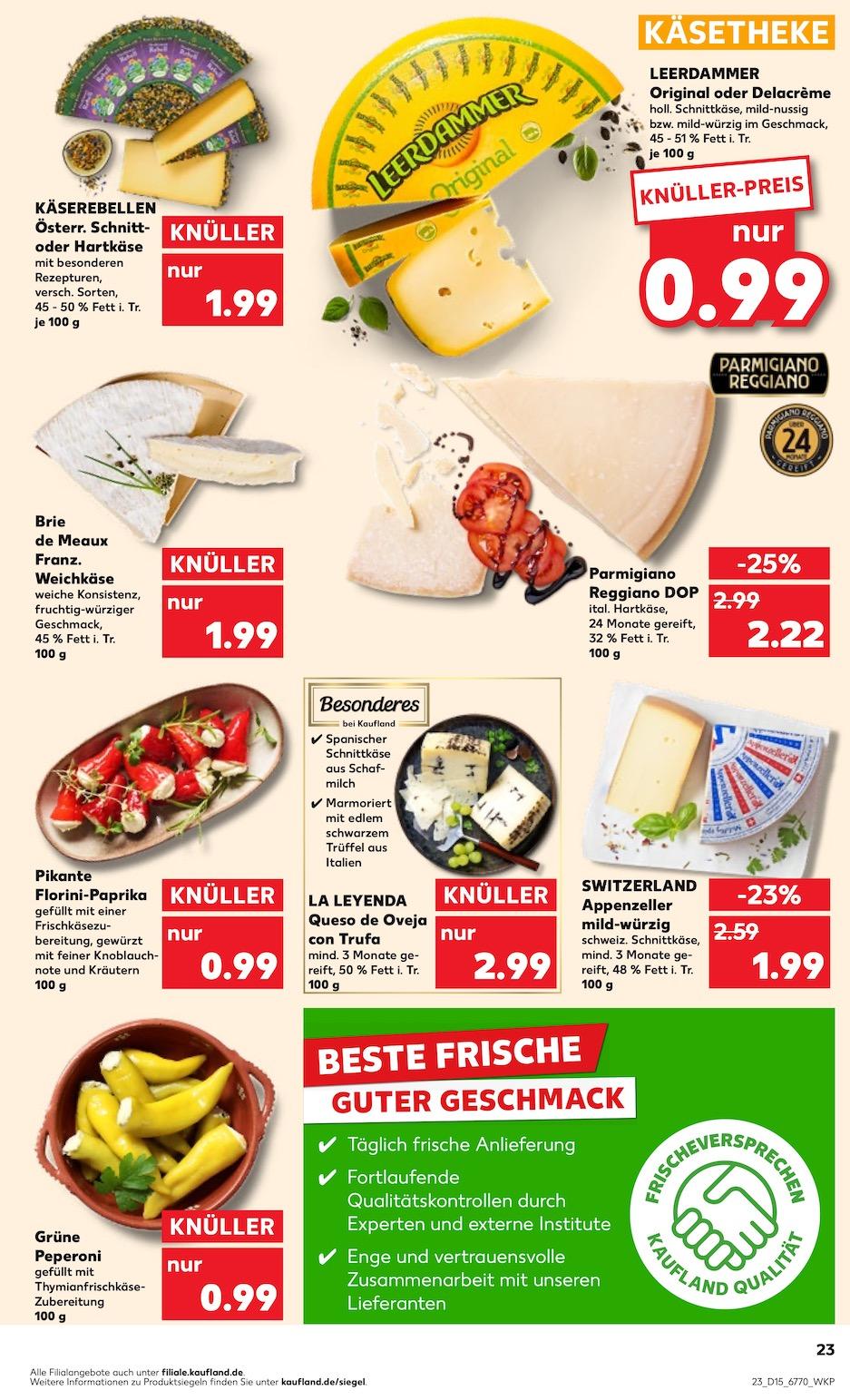 Kaufland Aktueller Prospekt ab Donnerstag Seite 23