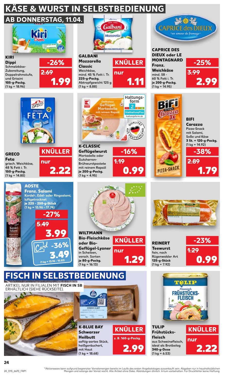 Kaufland Aktueller Prospekt ab Donnerstag Seite 24