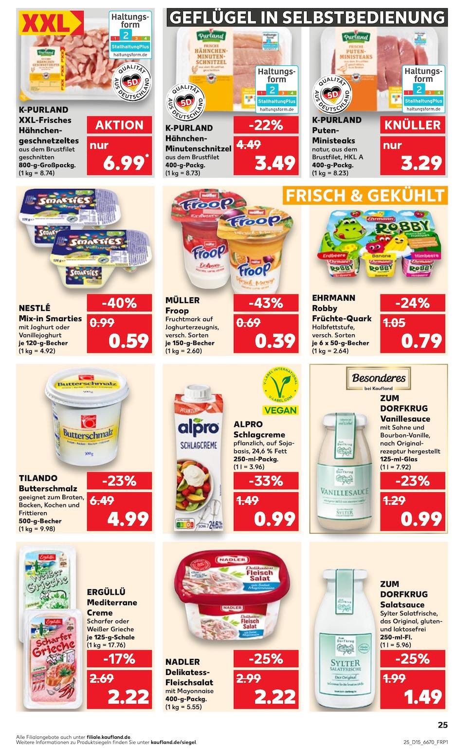 Kaufland Aktueller Prospekt ab Donnerstag Seite 25
