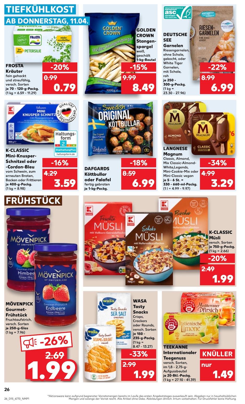 Kaufland Aktueller Prospekt ab Donnerstag Seite 26