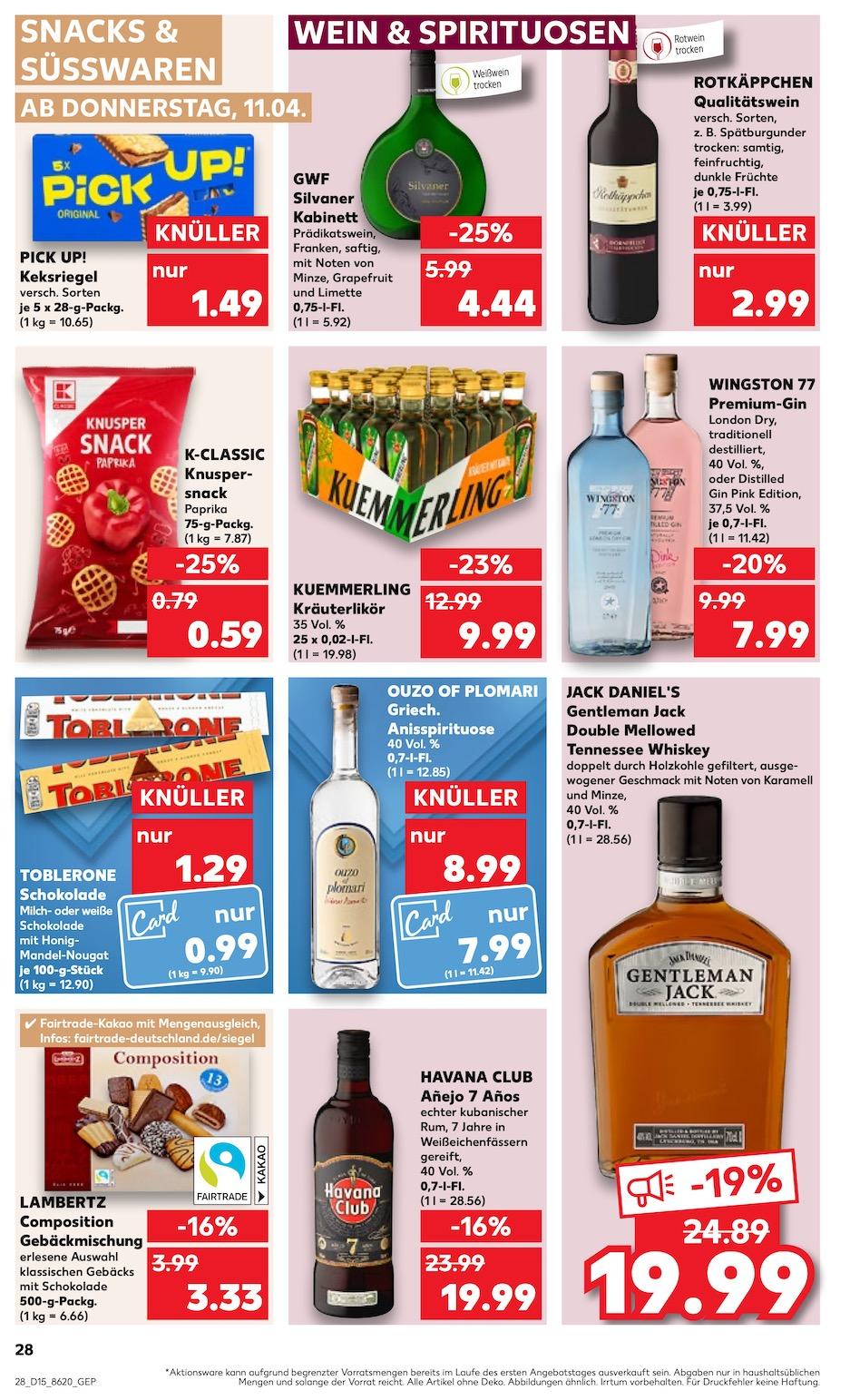 Kaufland Aktueller Prospekt ab Donnerstag Seite 28