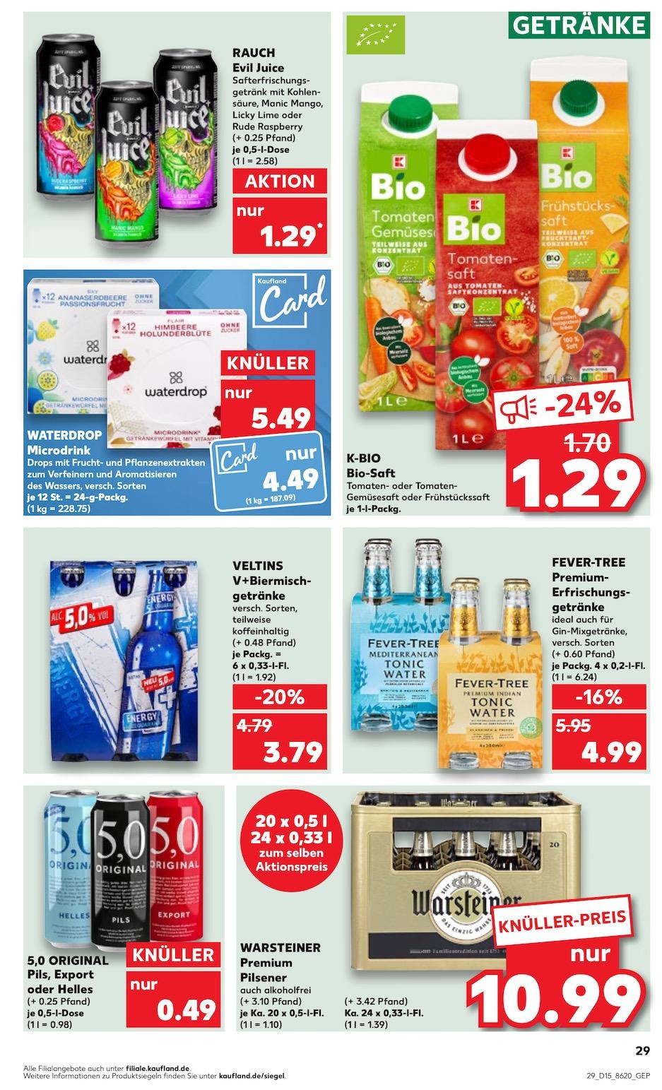 Kaufland Aktueller Prospekt ab Donnerstag Seite 29