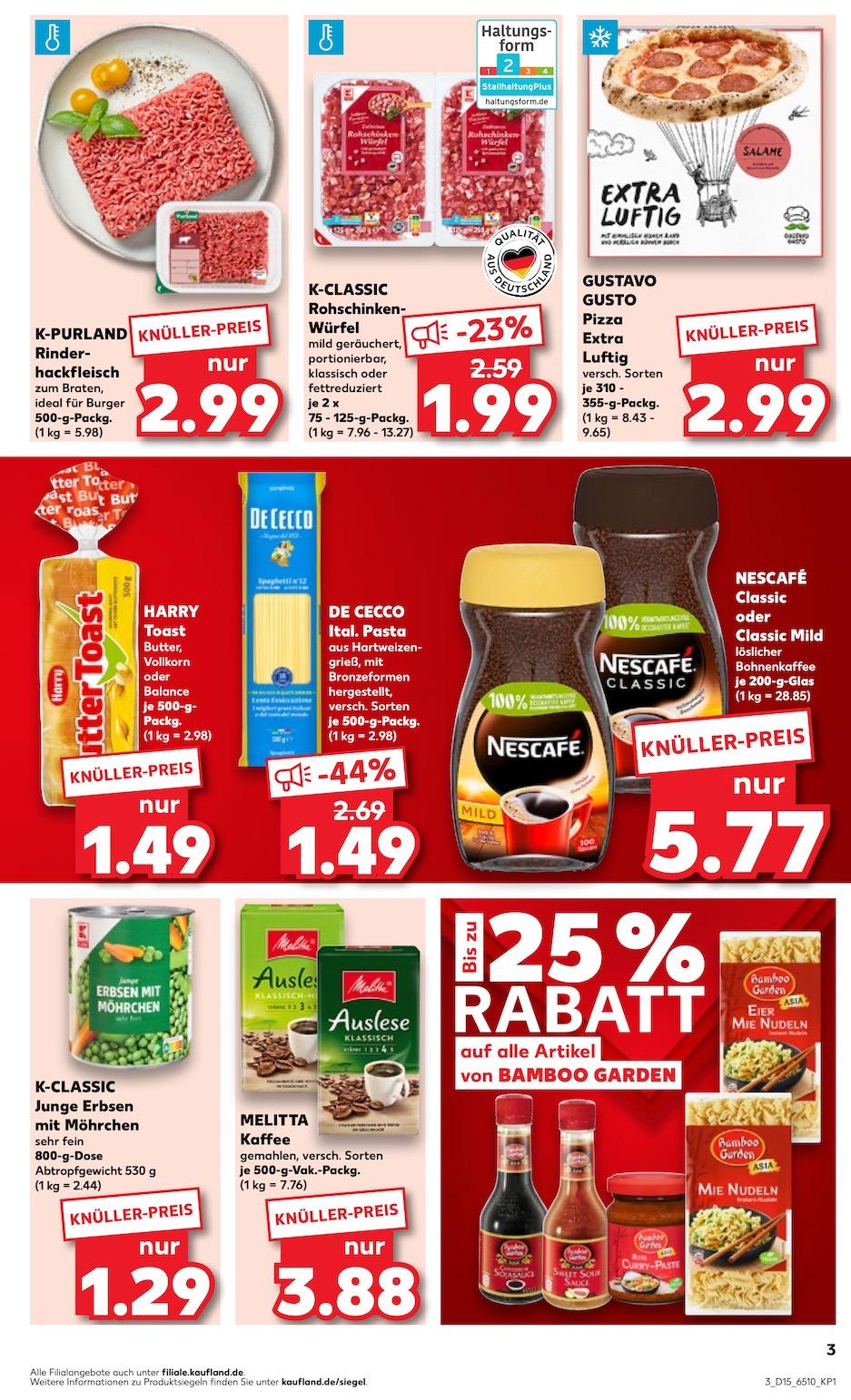 Kaufland Aktueller Prospekt ab Donnerstag Seite 3